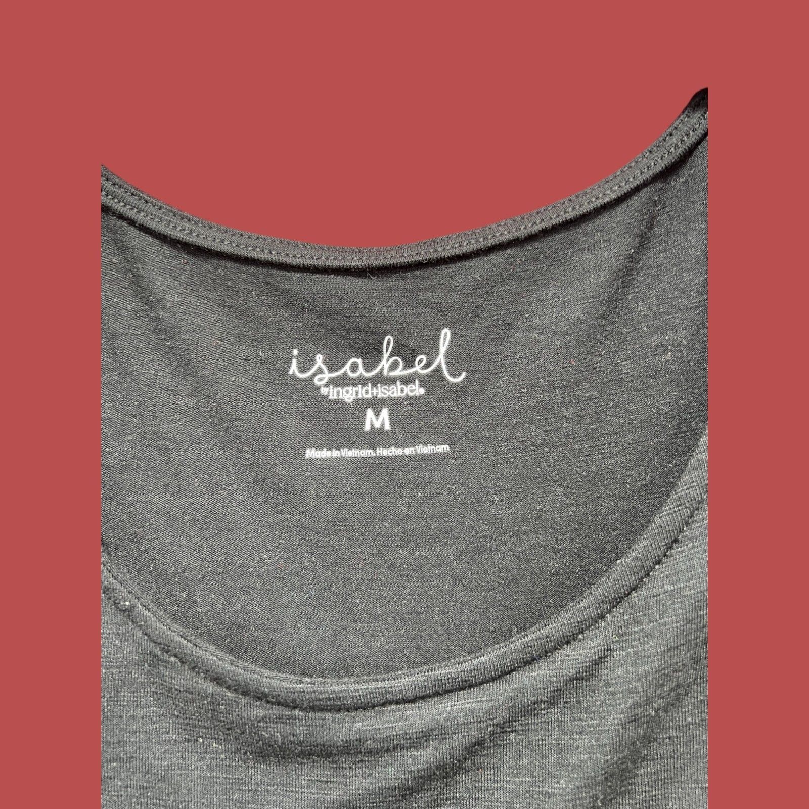 Other Ingrid + Isabel - Women's Sleeveless Wrap Blouse - Black - M Size M / US 6-8 / IT 42-44 - 11 Thumbnail