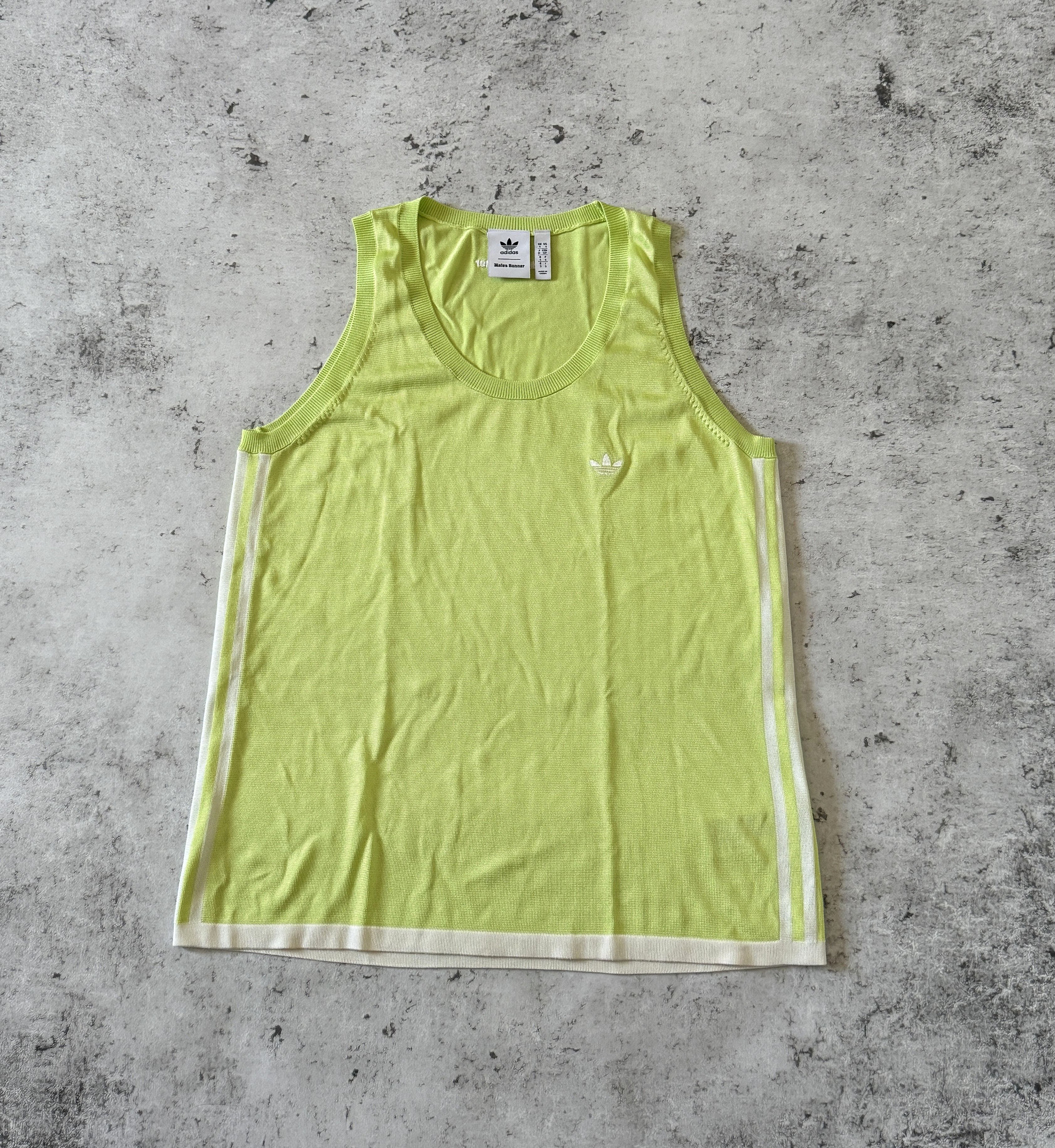 Adidas × Wales Bonner ADIDAS X Wales Bonner Viscose Blend Knit Vest IZ1890 S Size US S / EU 44-46 / 1 - 1 Thumbnail