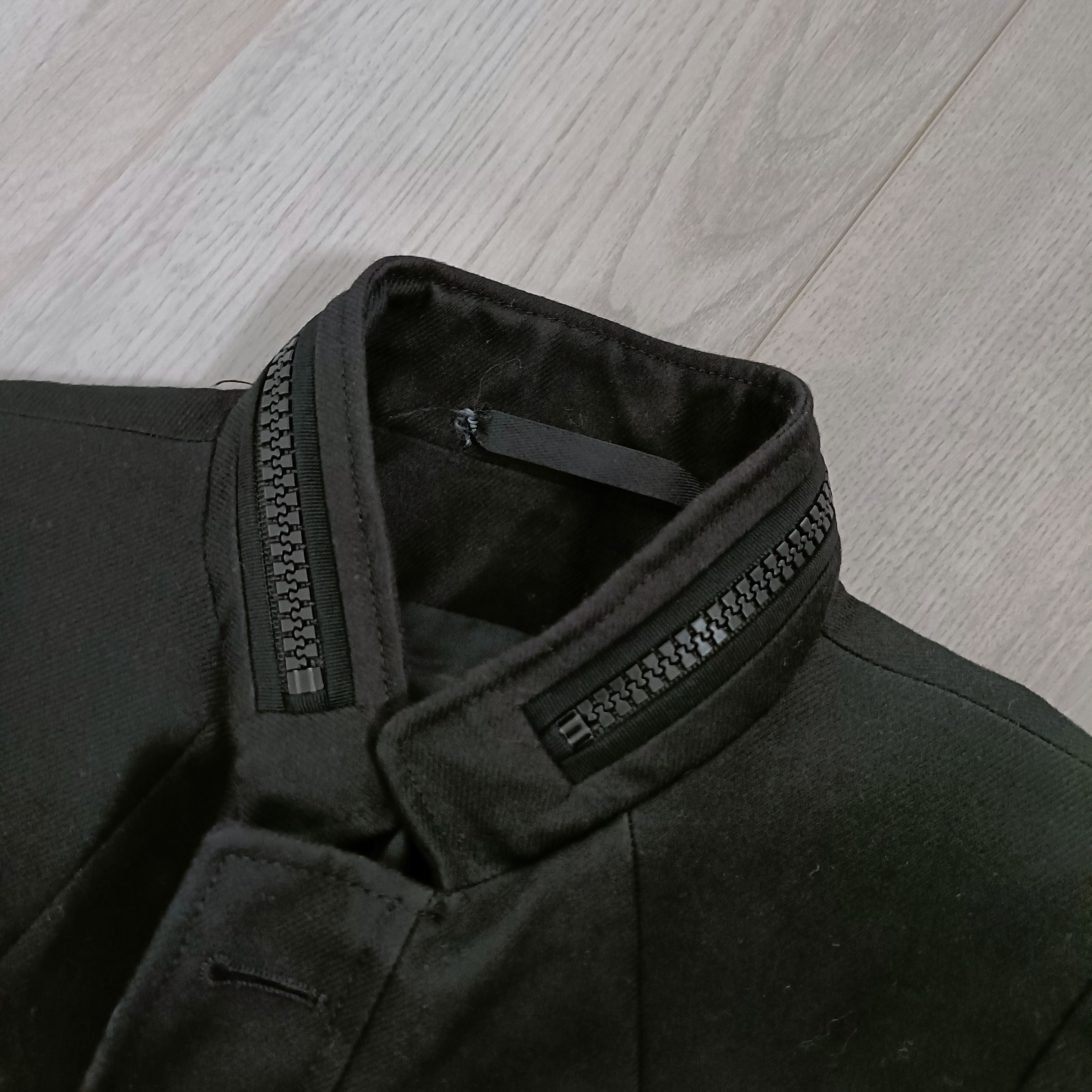 Givenchy Men's Black Cotton Jacket ! Size US M / EU 48-50 / 2 - 8 Thumbnail