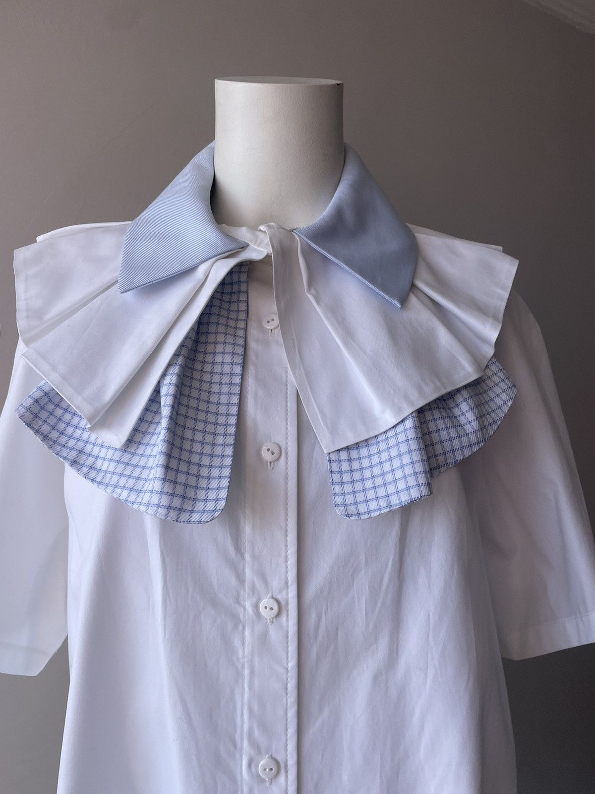 Vintage L’atelier Cache shirt Size L / US 10 / IT 46 - 5 Thumbnail