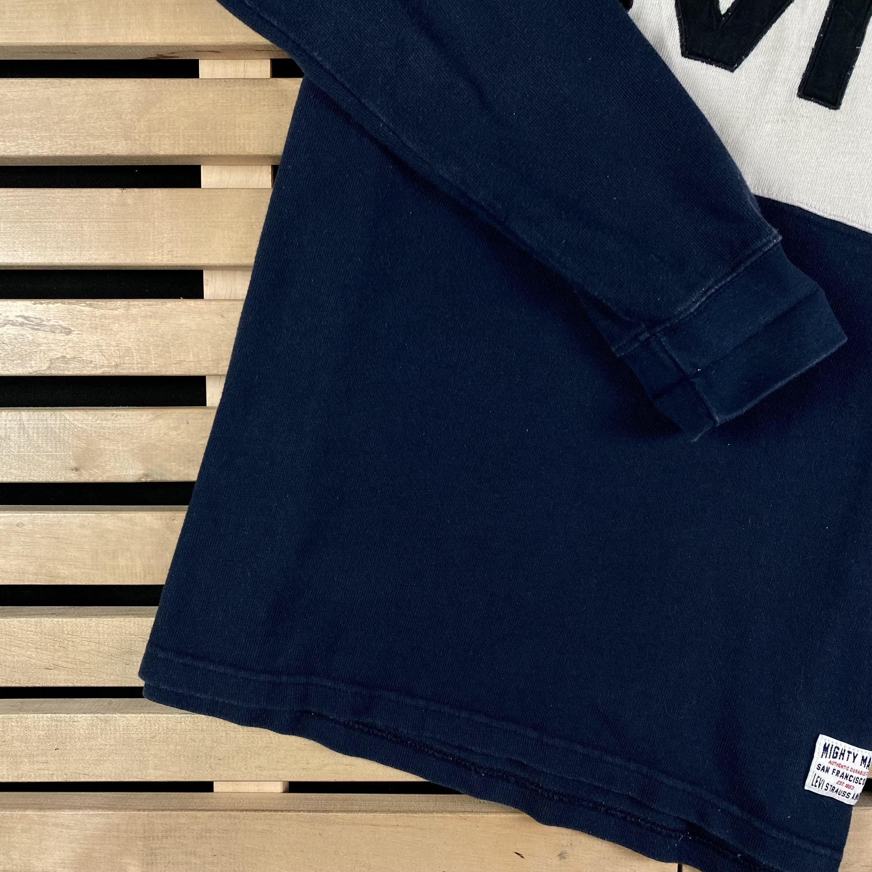 Levi's × Levi's Vintage Clothing Mens Rugby Sweatshirt Levis Big Logo Size S Size US S / EU 44-46 / 1 - 3 Thumbnail