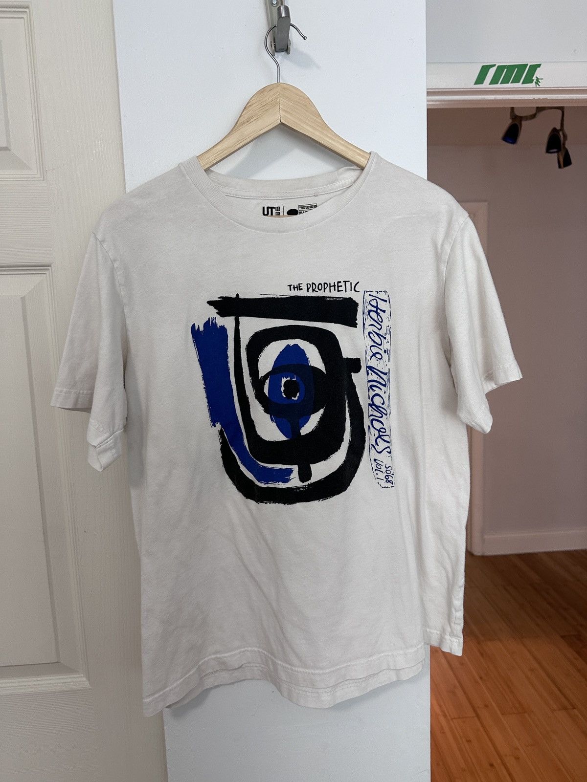 Uniqlo Uniqlo x Blue note Tee Size US L / EU 52-54 / 3 - 1 Thumbnail
