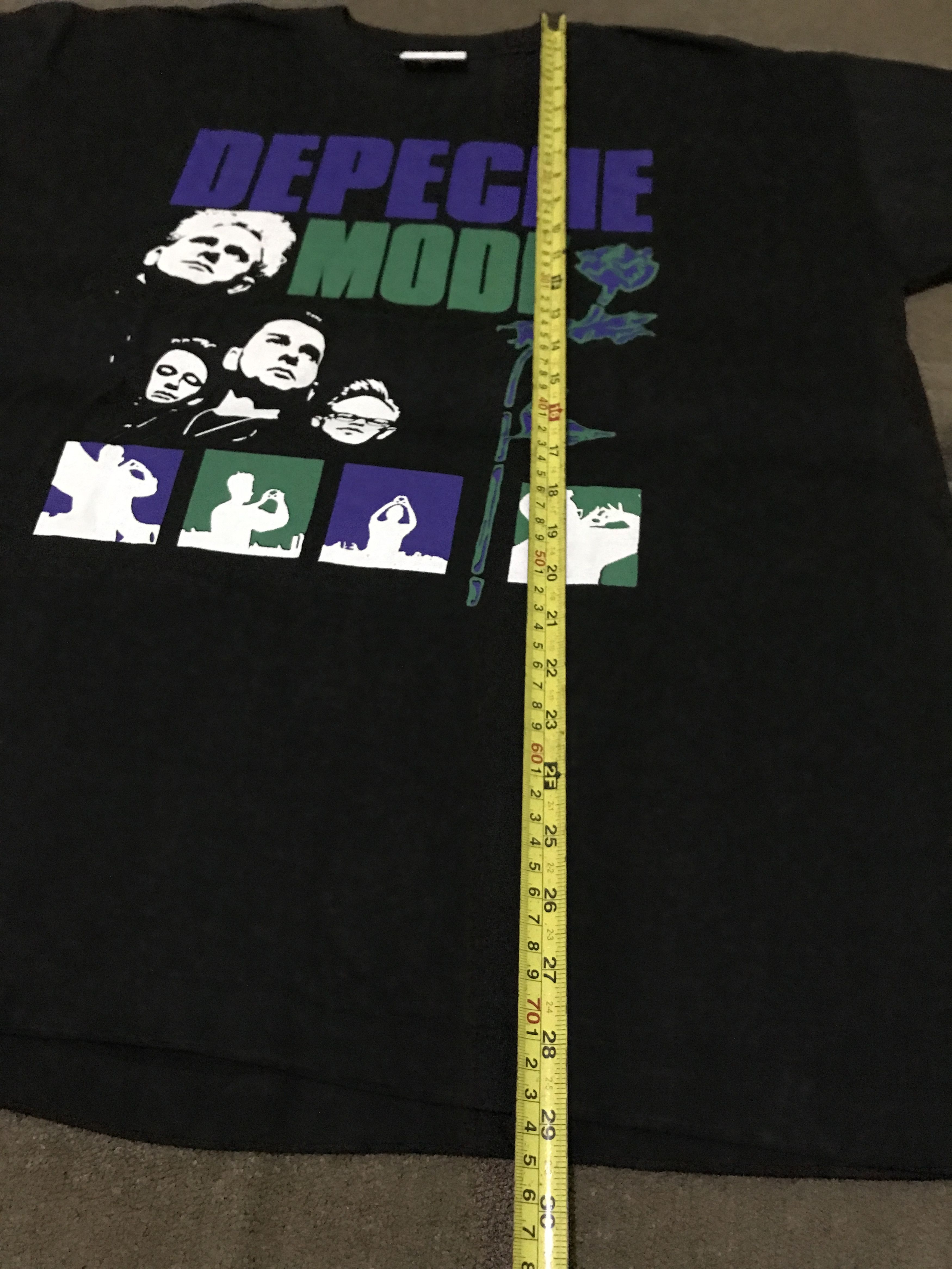 Band Tees Vintage Depeche Mode Violator Era Shirt new order Size US XXL / EU 58 / 5 - 8 Thumbnail