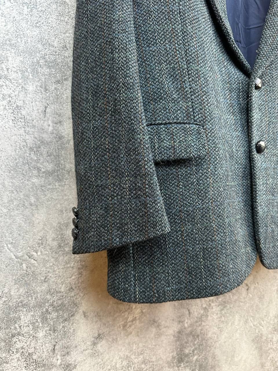 Harris Tweed Harris Tweed x Westbury Vintage Wool Blazer Jacket Size 48R - 6 Thumbnail
