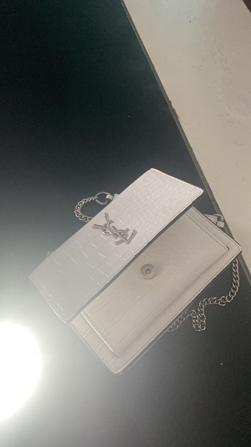 Yves Saint Laurent Ysl bag sunset croco Size ONE SIZE - 1 Thumbnail