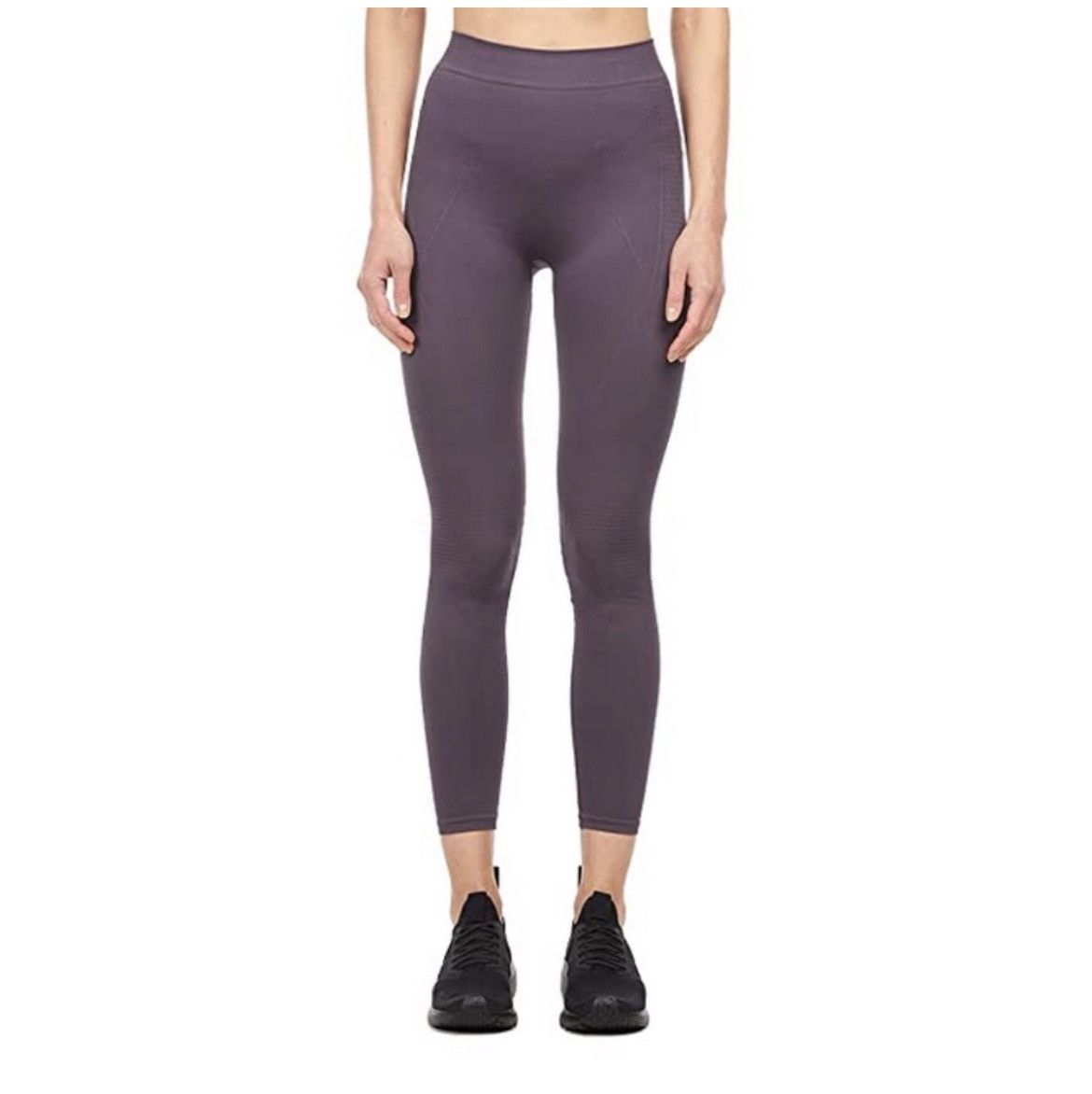 image of Rick Owens Soft Leggings S in Eggplant, Women's (Size 23)