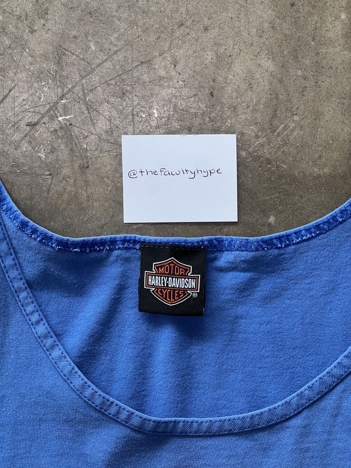 Harley Davidson Harley Davidson 2010s Eagle Motorcycle Naples Tank 3XL Size US XXL / EU 58 / 5 - 3 Thumbnail
