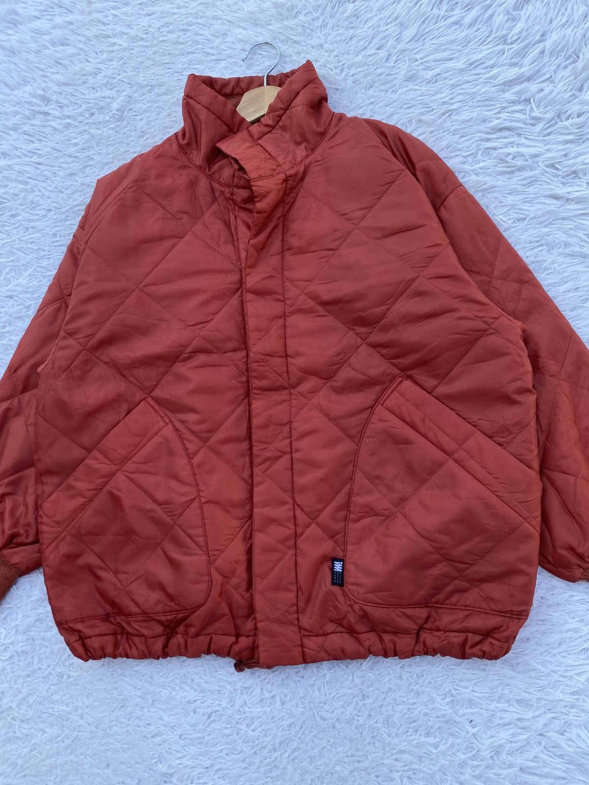 Issey Miyake Rare Vintage IM Issey Miyake Design Studio Light Jacket Size US L / EU 52-54 / 3 - 6 Thumbnail