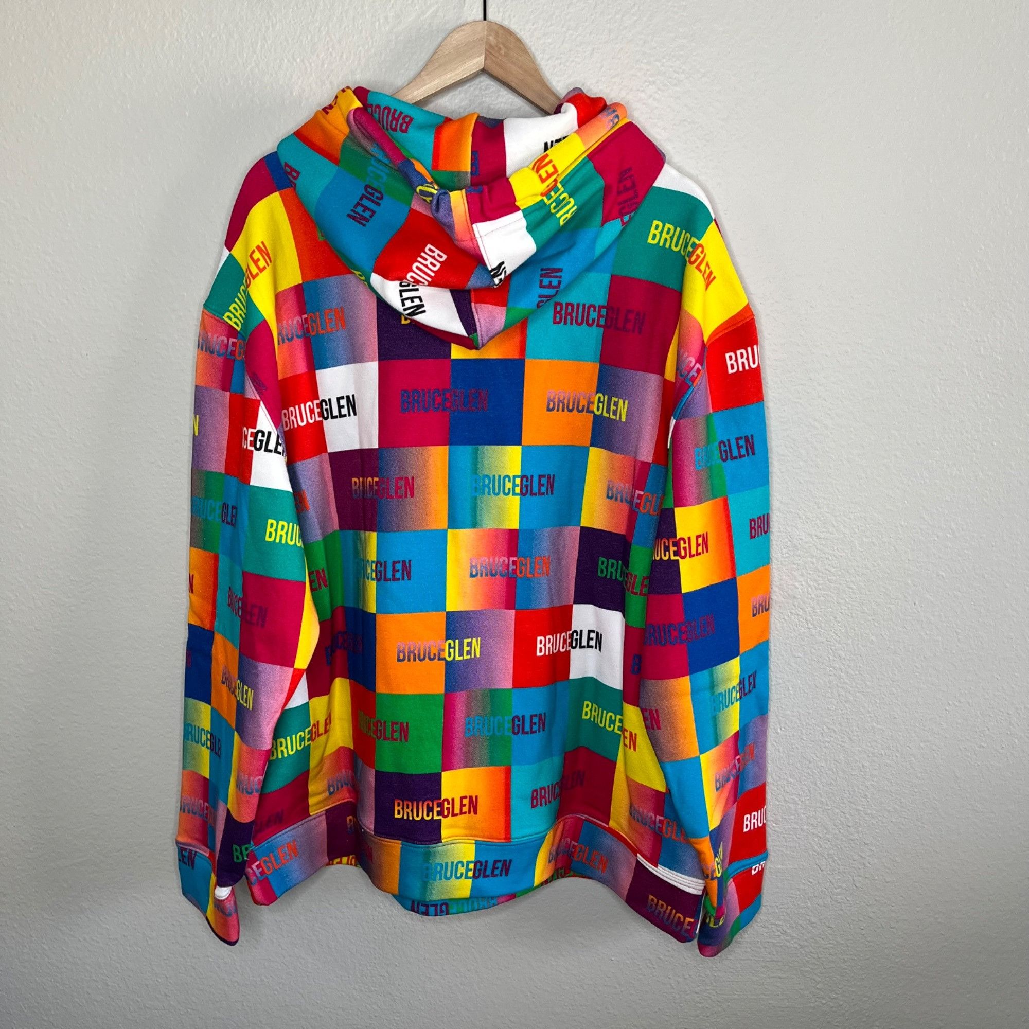 Other BruceGlen Happy Colorful Multicolor Logo Hoodie 2X Unisex Size US XXL / EU 58 / 5 - 7 Thumbnail