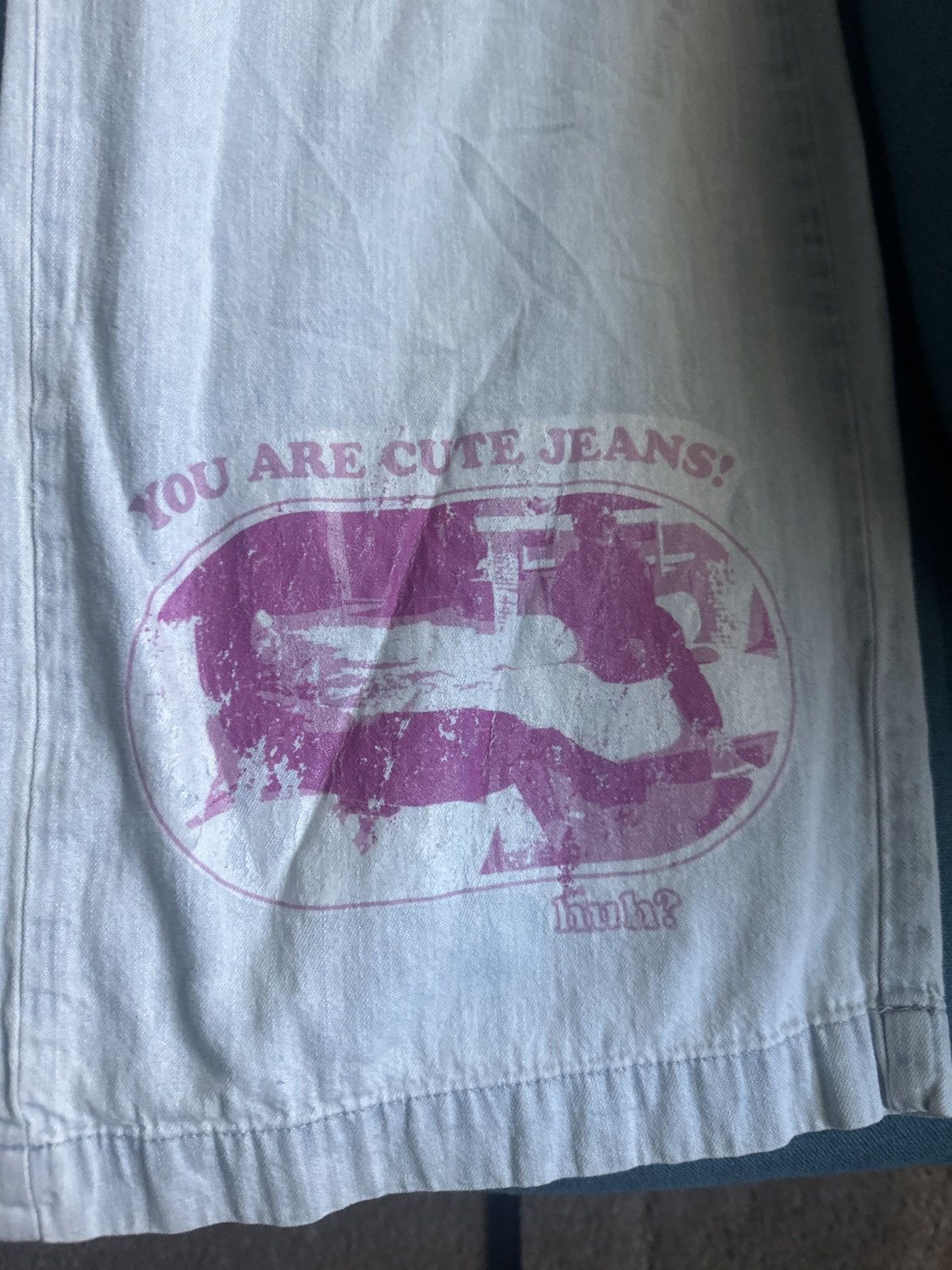 Bdg × Japanese Brand Kardashian Cute Jeans (1 of 1) Size 34" / US 12 / IT 48 - 4 Thumbnail