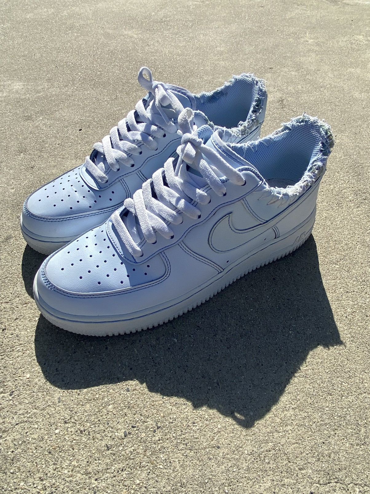 mens blue air force 1
