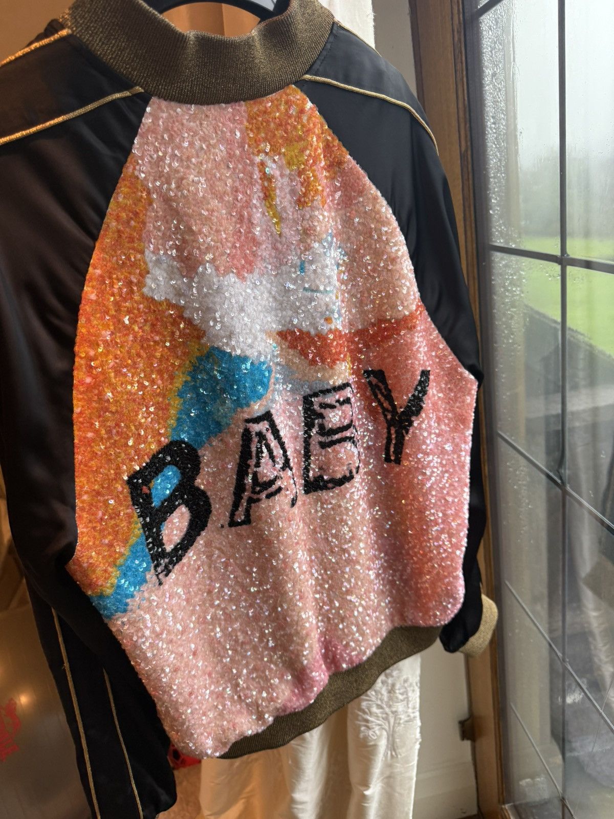 Saint Laurent Paris Holy Grail SS16 Saint Laurent Hedi Slimane Baby Teddy jacket Size US M / EU 48-50 / 2 - 22 Thumbnail