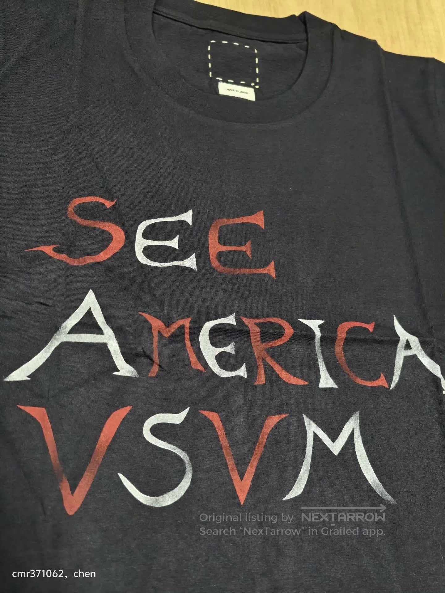 Visvim visvim 18aw Spot Stencil A. Size US L / EU 52-54 / 3 - 2 Thumbnail