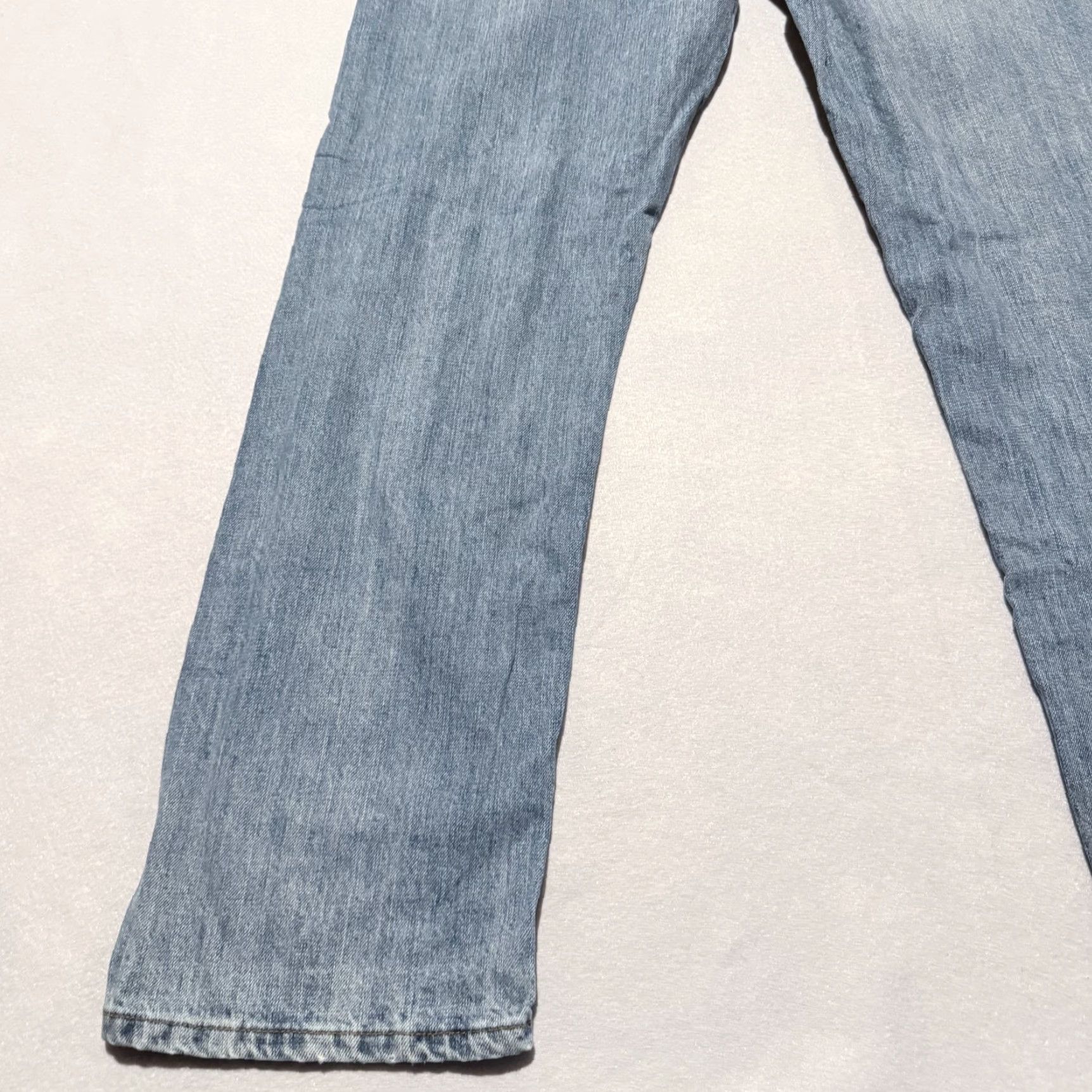 Wrangler Wrangler Jeans Men Blue Denim Classic Relaxed Fit Straight Zip Fly - 32x30 Size US 32 / EU 48 - 5 Thumbnail
