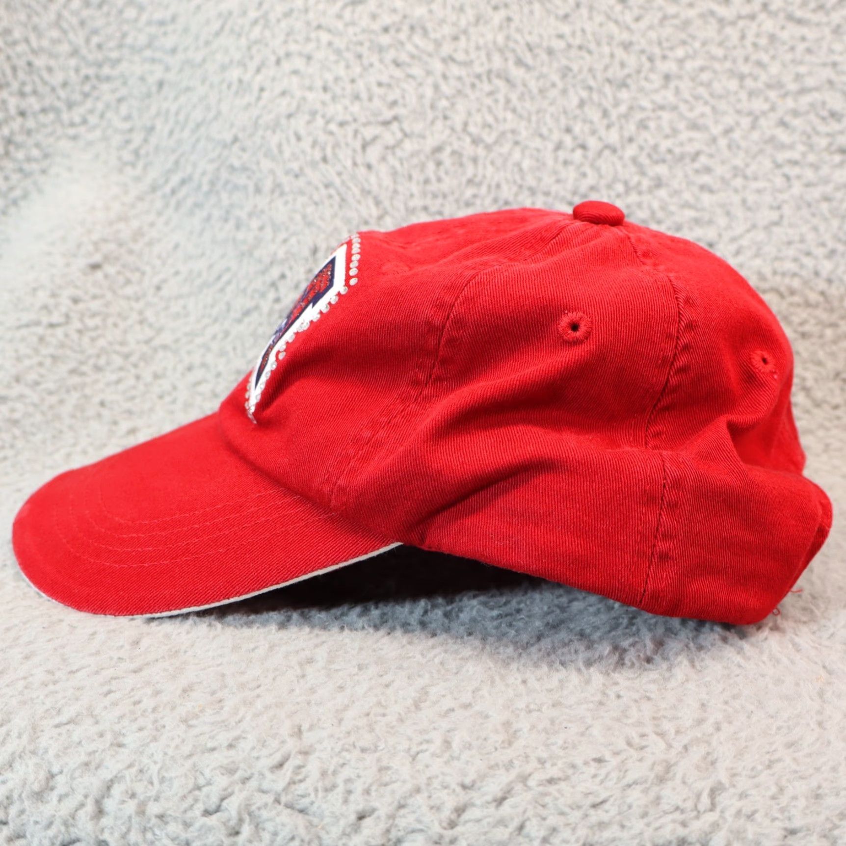 Coach McKinney Boyd Broncos Strapback Hat Unisex Adults One Size Black Cotton The Game Vintage No Size ONE SIZE - 4 Thumbnail