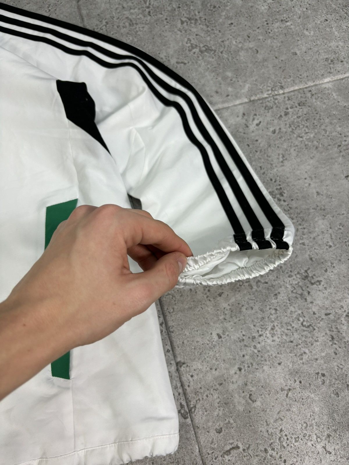 Adidas × Vintage Rare Poland Legia Warszawa Gorpcore ZIP Up Track Jacket Size US M / EU 48-50 / 2 - 5 Thumbnail
