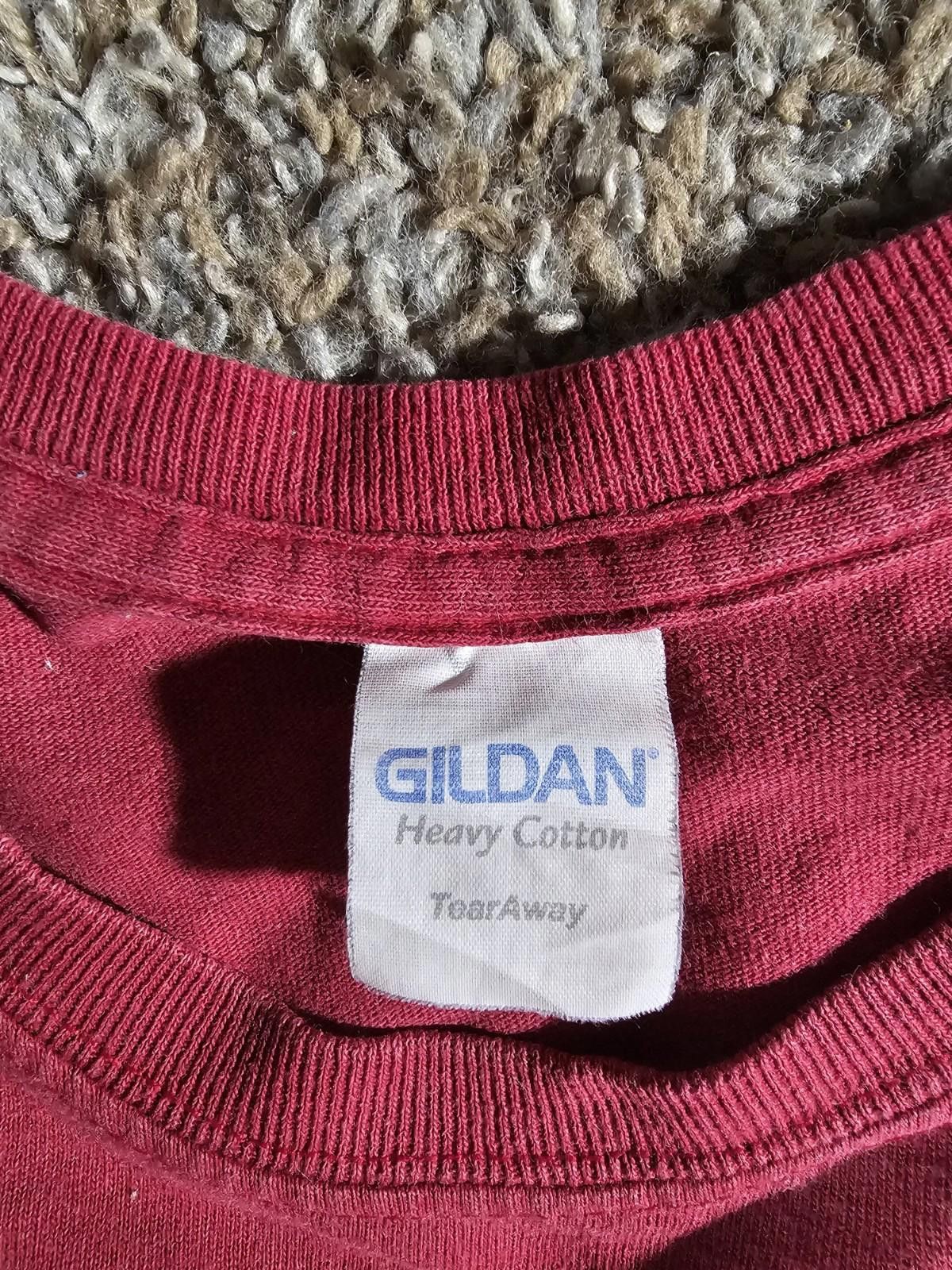 Gildan Got Altitude M Red Tshirt Size US M / EU 48-50 / 2 - 5 Thumbnail