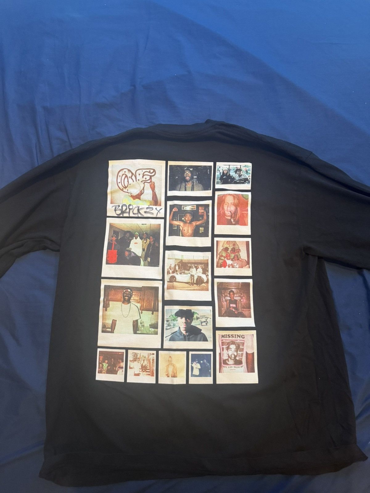 Tyler The Creator Odd Future Shirt Signed By Tyler, The Creators Photographer Size US XL / EU 56 / 4 - 1 Thumbnail