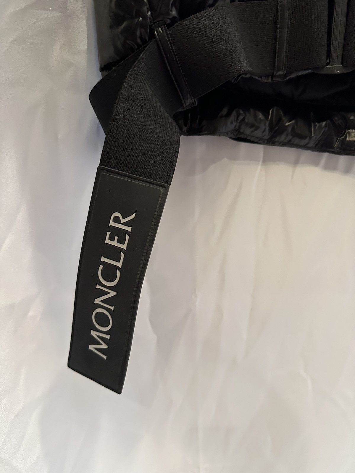 Craig Green × Moncler MONCLER X CRAIG GREEN BROOK GIUBBOTTO MENS BLACK DOWN JACKET Size US L / EU 52-54 / 3 - 2 Thumbnail