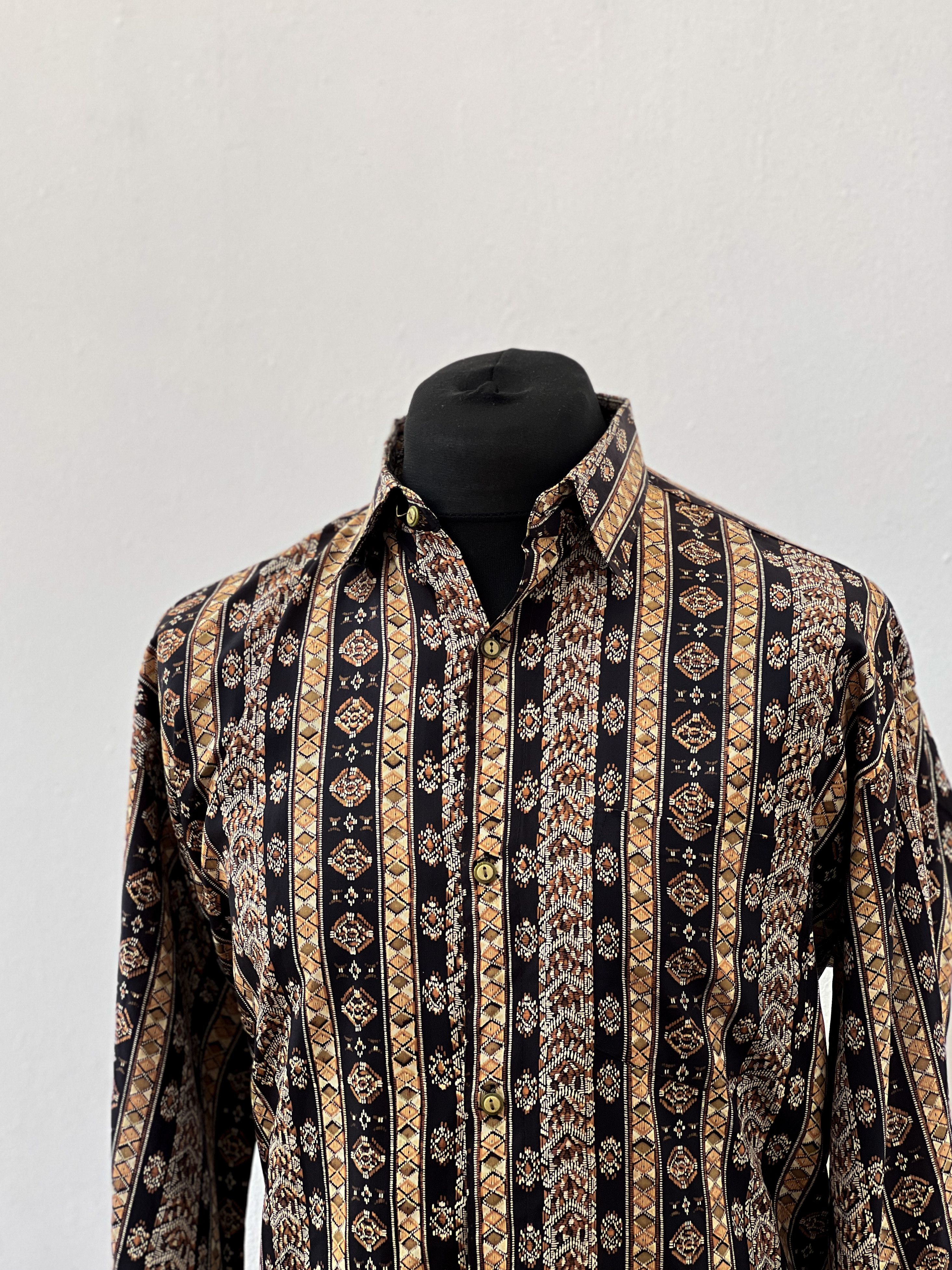 Vintage BAXTER Vintage Shirt Size US XL / EU 56 / 4 - 6 Thumbnail
