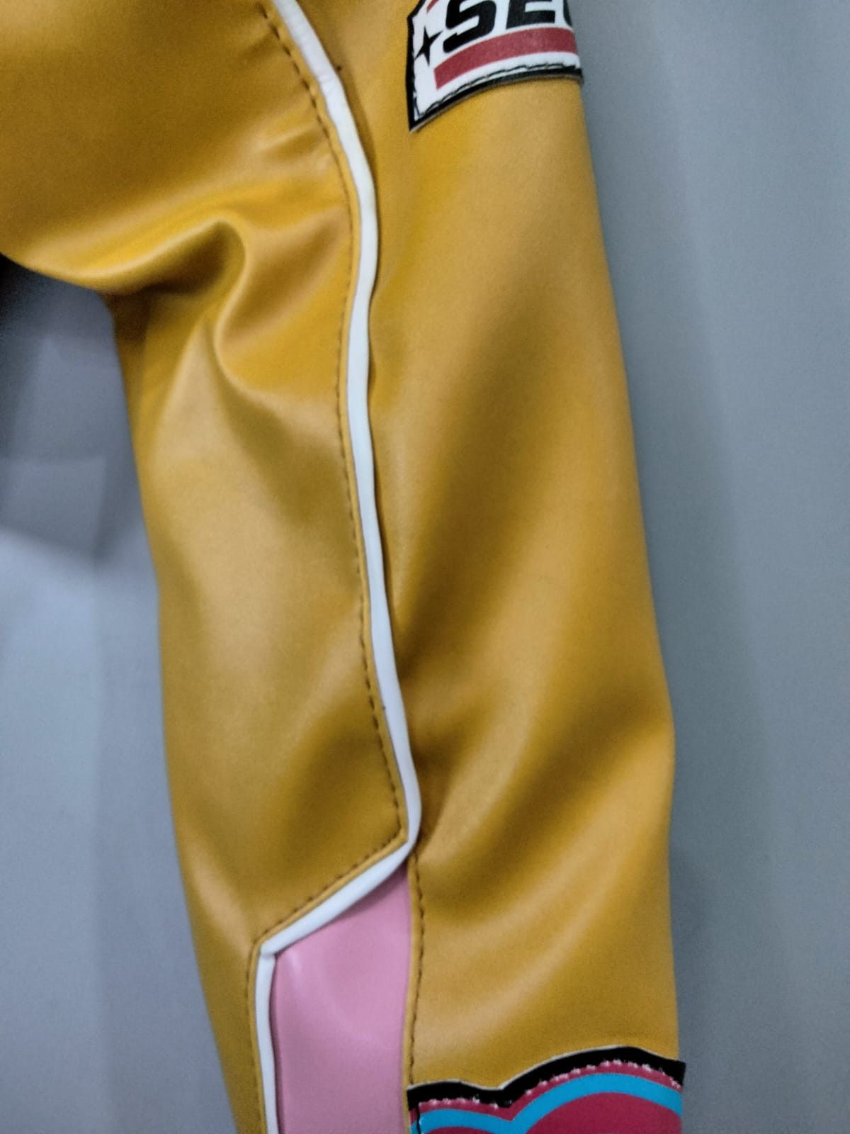 Other ✨ Anime Cosplay Cropped Jacket Vegan Leather Size S / US 4 / IT 40 - 7 Thumbnail