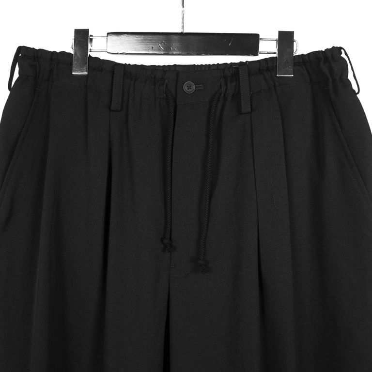 Yohji Yamamoto Yohji Yamamoto Pour Homme SS19 Wool Karasu Crow Pants Size US 34 / EU 50 - 10 Thumbnail