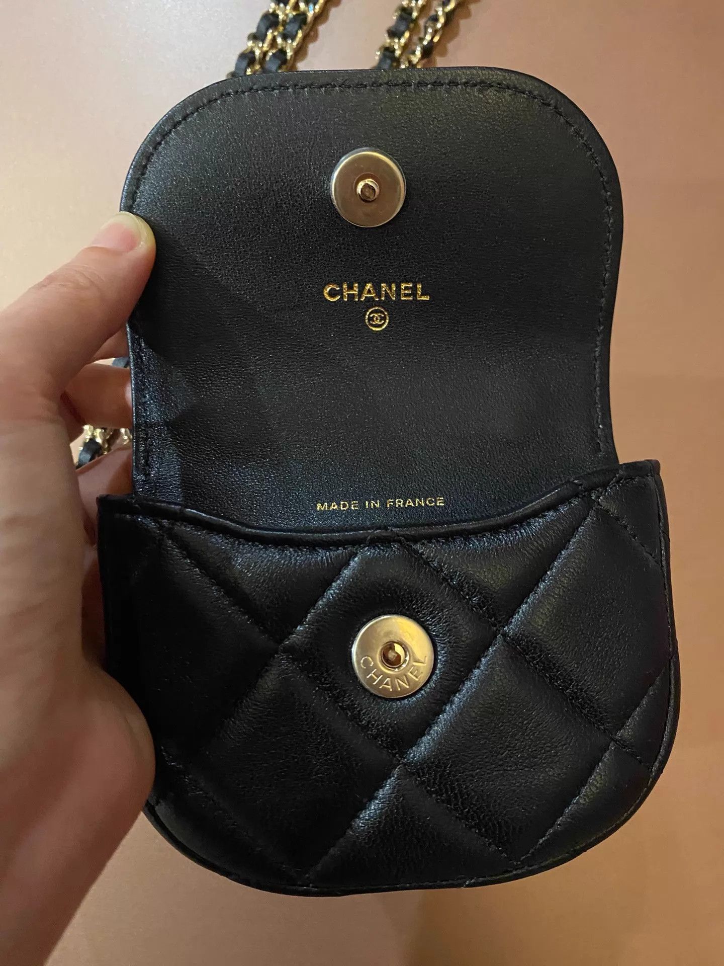 Chanel CHANEL VIC Limited Edition Pearl Handle Bag Size ONE SIZE - 4 Thumbnail