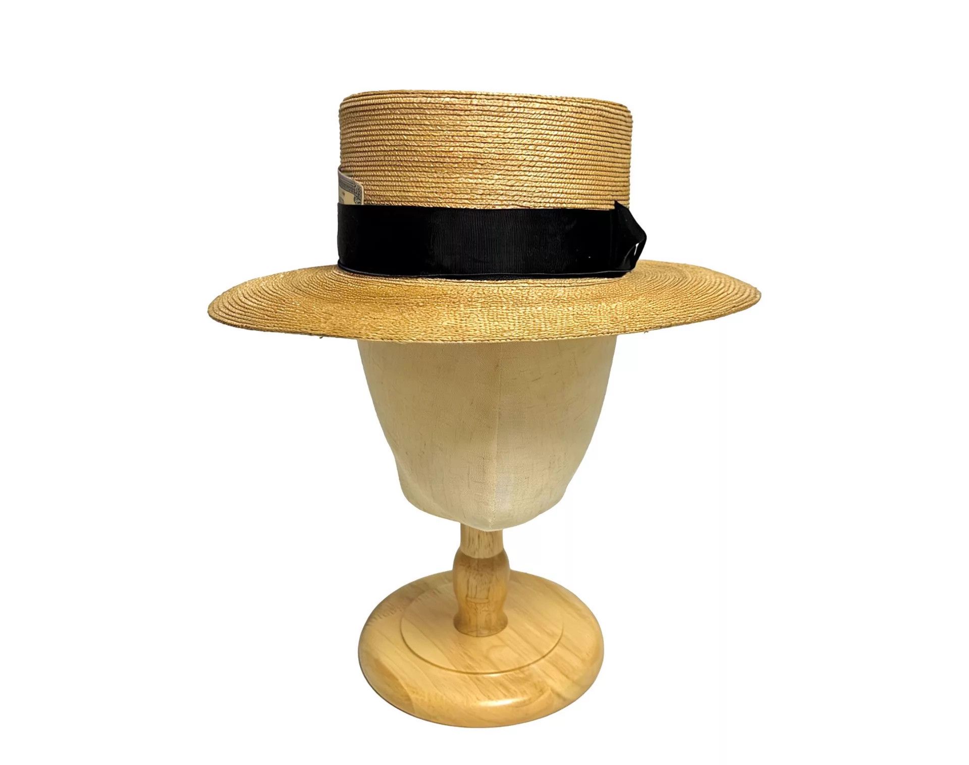 Other h.w dog&co Boater Hat natural 3 never worn Size ONE SIZE - 1 Thumbnail