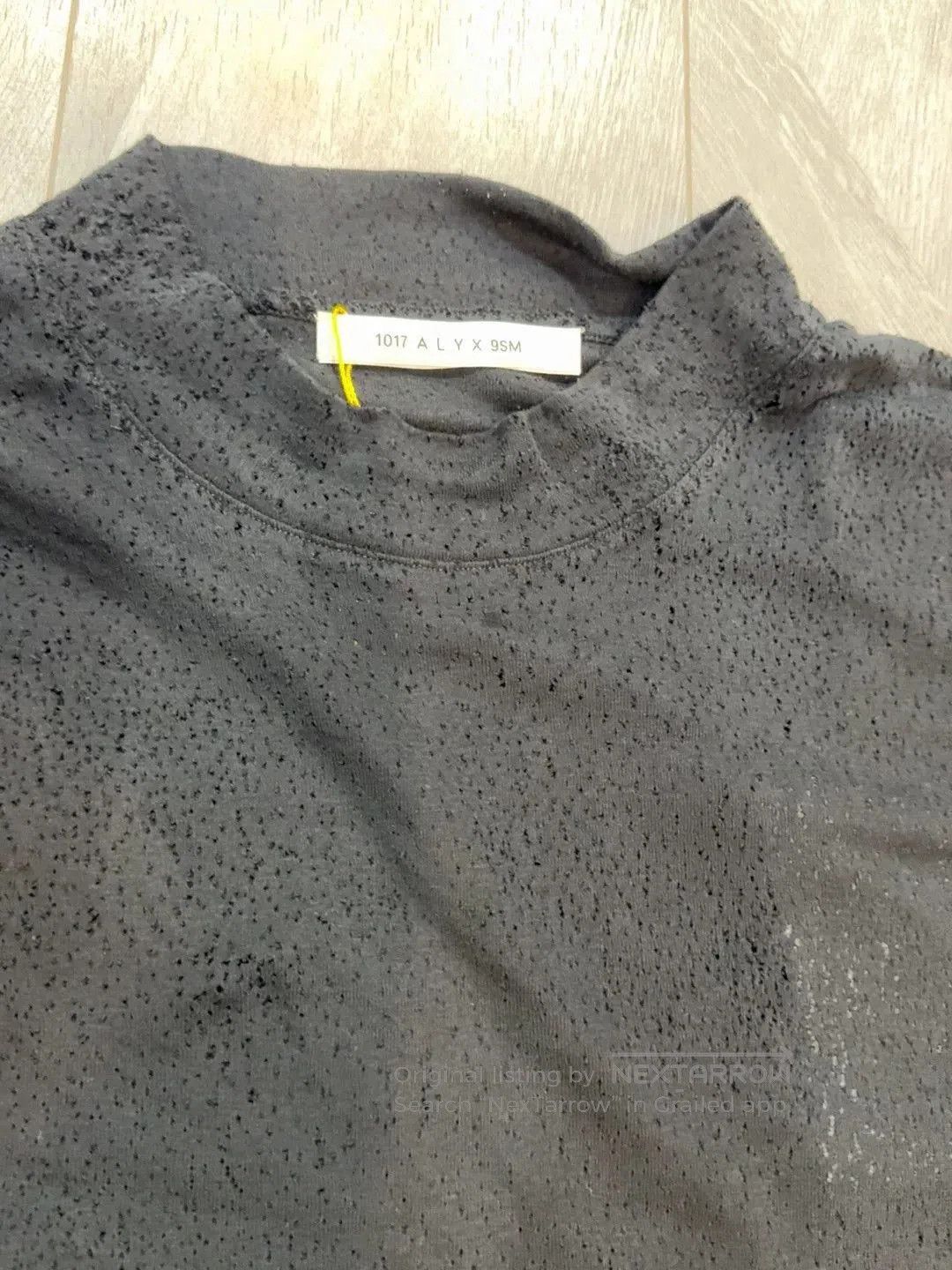 Japanese Brand Distressed Oversize Short Sleeve Tee. Size US L / EU 52-54 / 3 - 3 Thumbnail