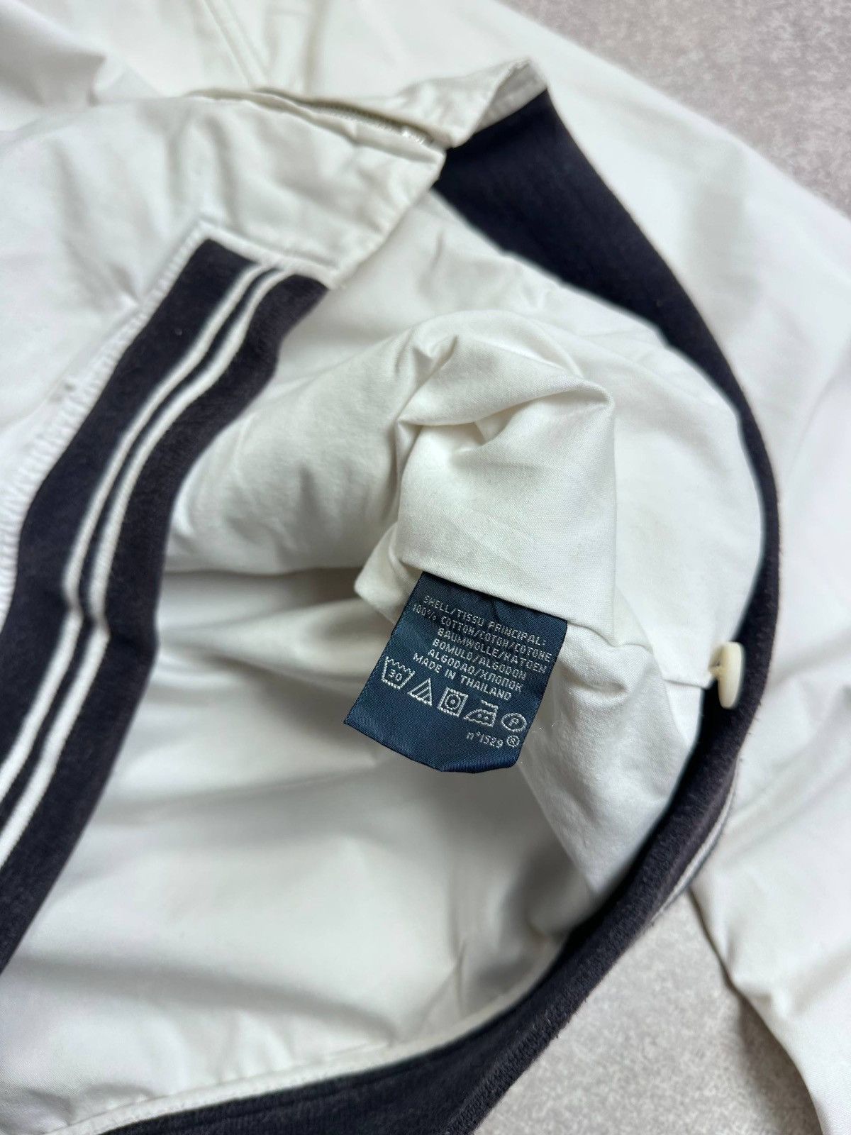 Polo Ralph Lauren Vintage Polo Ralph Lauren White Old Money Sailor Jacket XL Size US XL / EU 56 / 4 - 8 Thumbnail