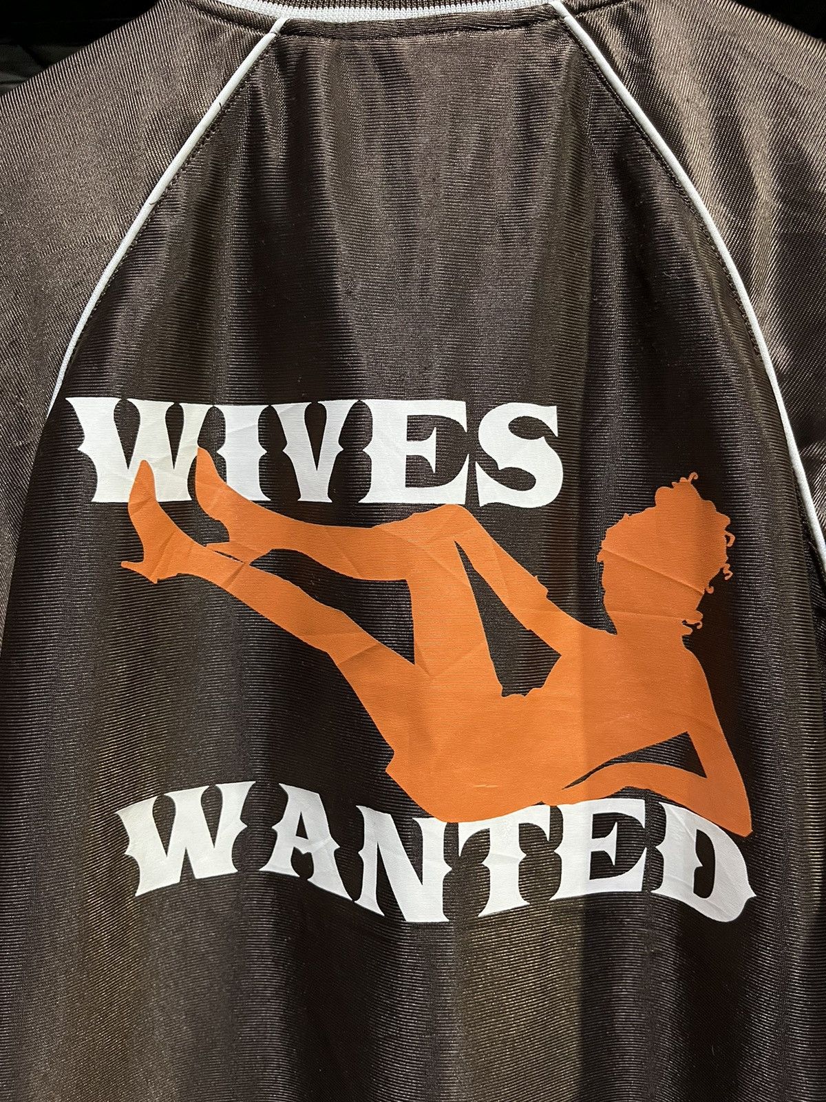 Fubu FUBU Big Rig Wives Wanted Jacket Y2K Size US M / EU 48-50 / 2 - 4 Thumbnail