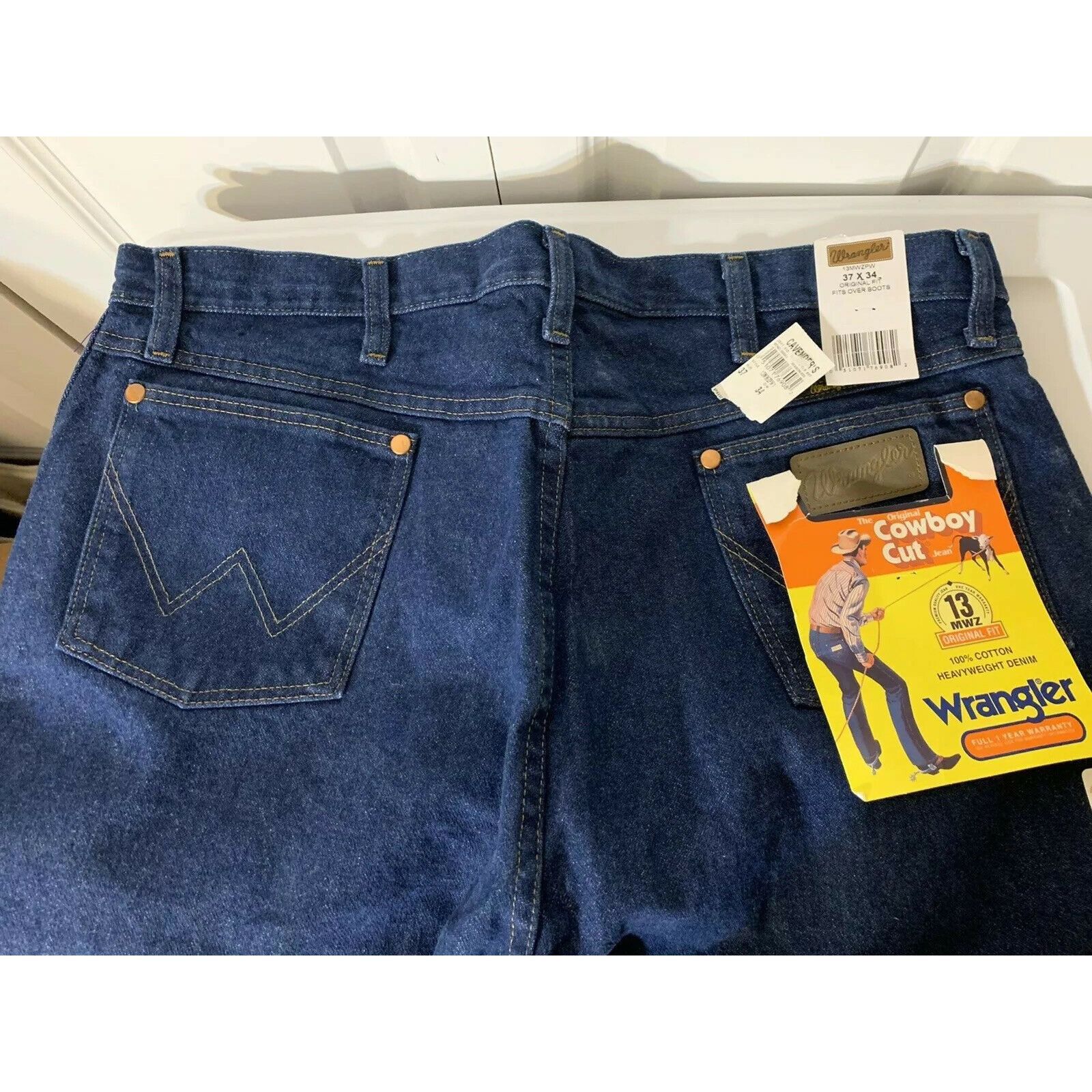 Wrangler New Wrangler Pro Rodeo Jeans 13MWZPW Original Fit 37 X 34 Co Size US 37 - 9 Thumbnail