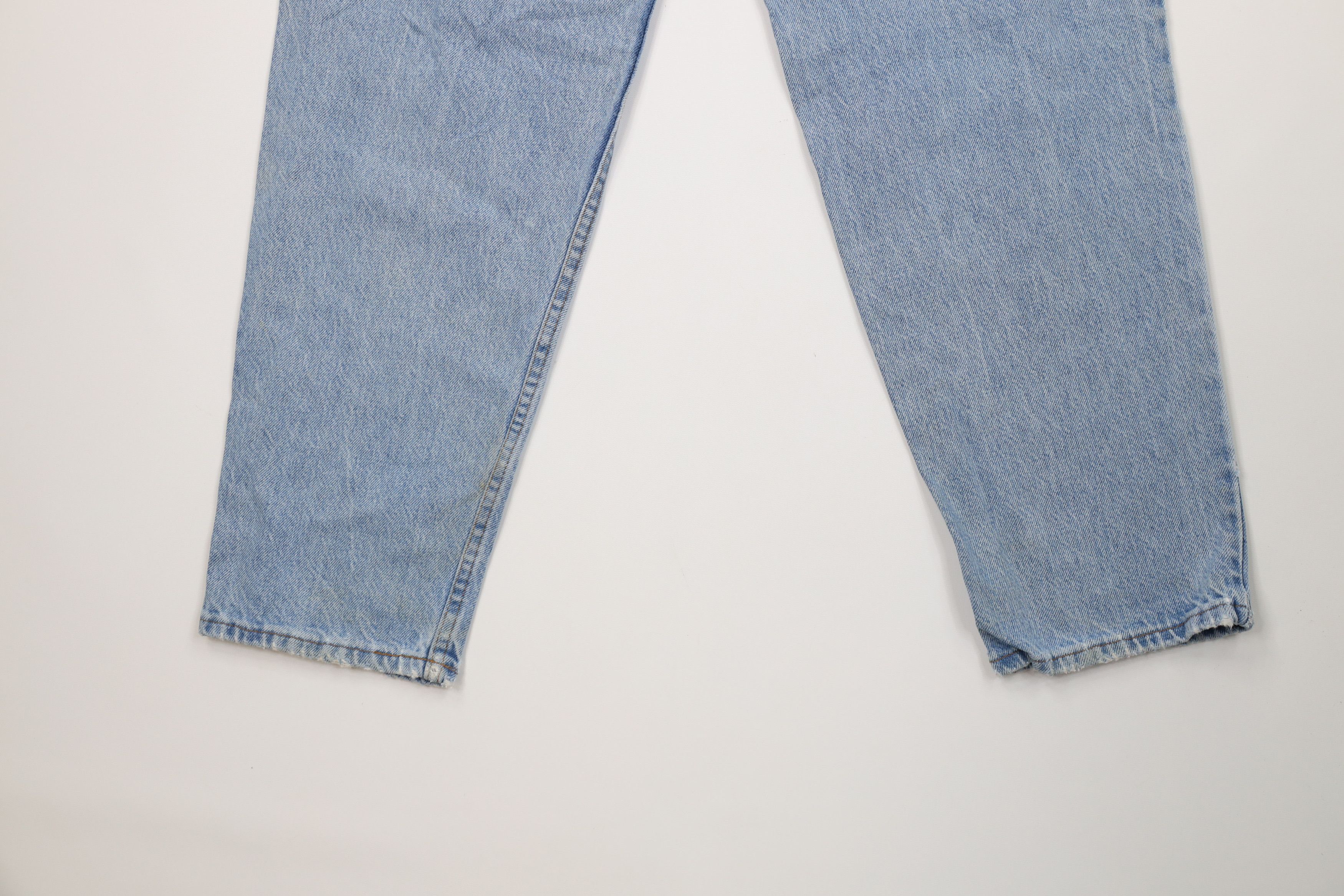Vintage Vintage 90s Streetwear Fit Tapered Leg Denim Jeans USA Size US 34 / EU 50 - 14 Thumbnail