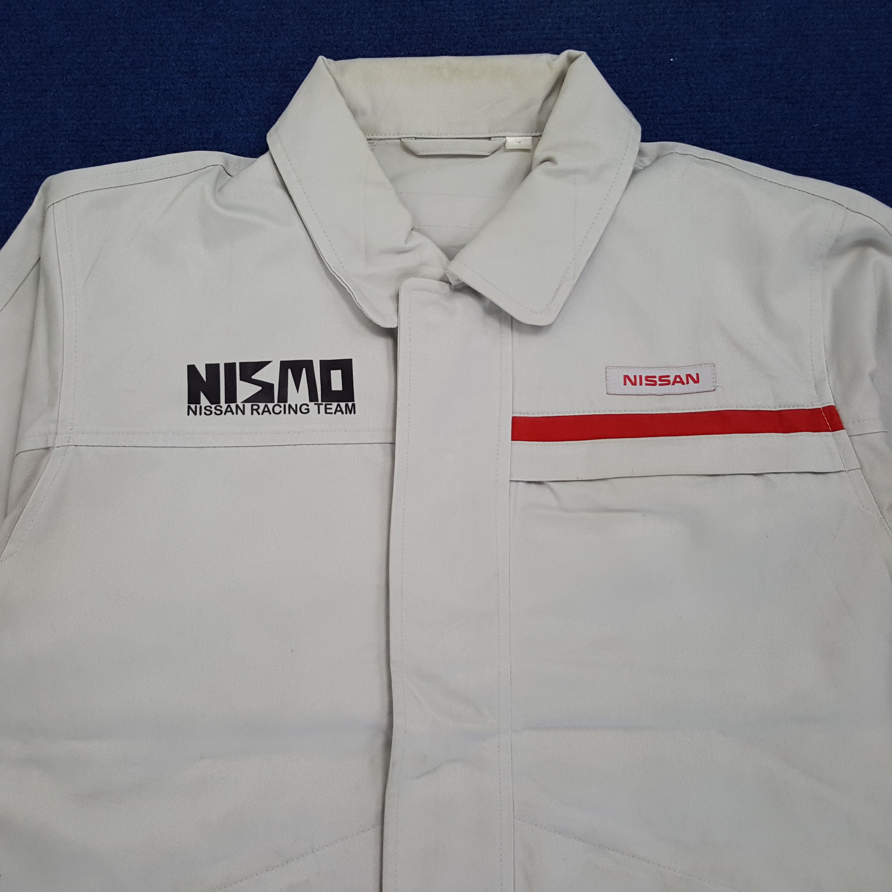 Japanese Brand × Vintage Vintage NISMO Nissan Racing Team Workwear Jacket Size US M / EU 48-50 / 2 - 4 Thumbnail