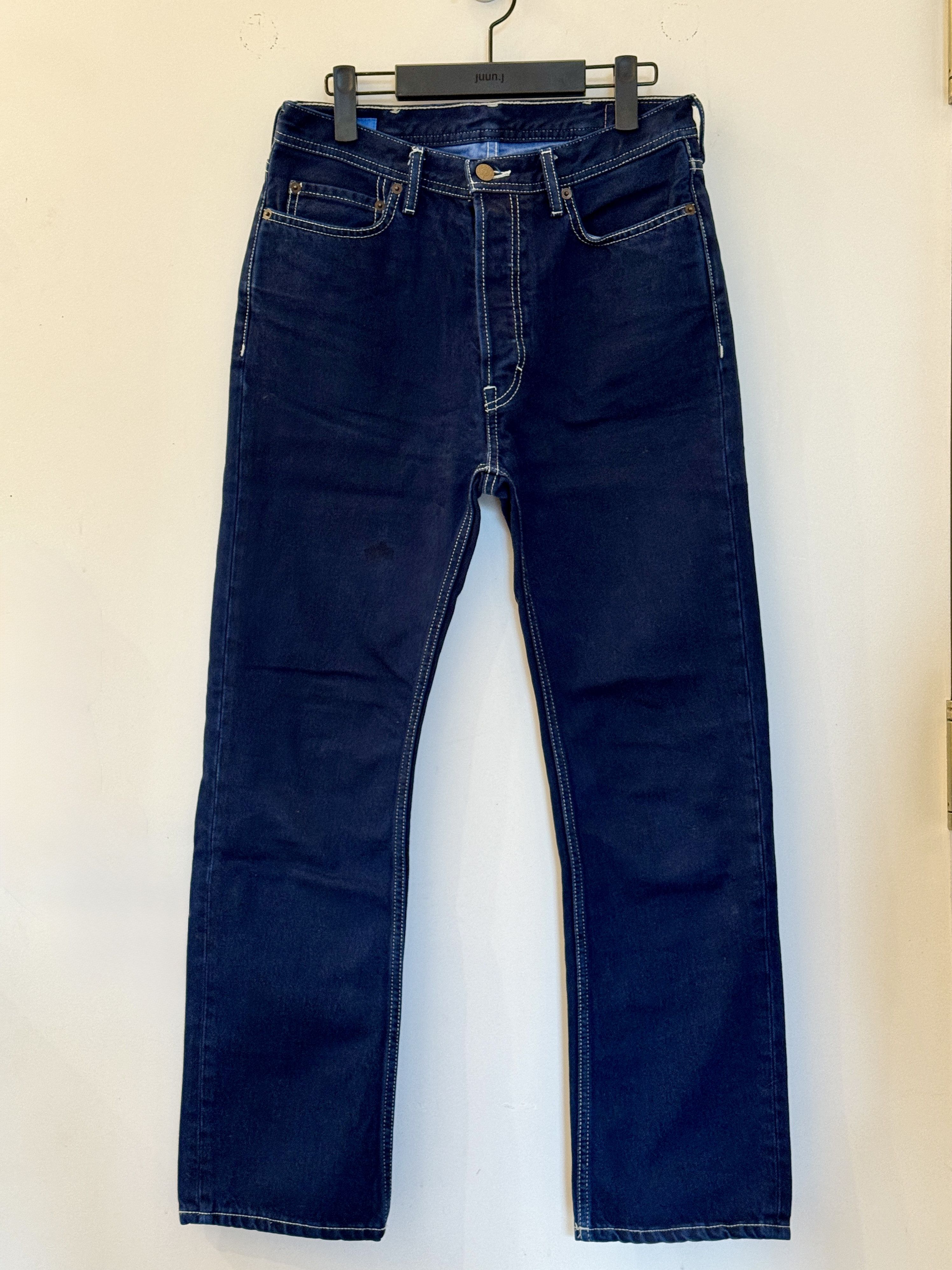Bla Konst Jeans - Log Cobolt