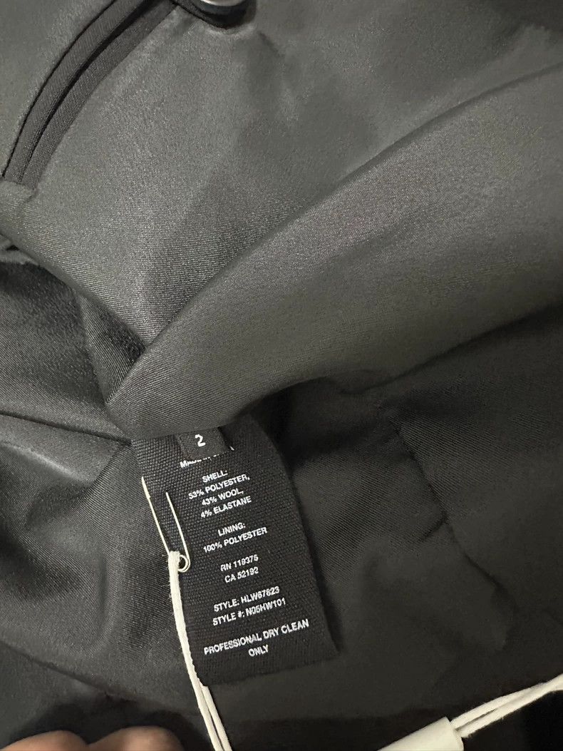 Helmut Lang HELMUT LANG Black short coat Size M / US 6-8 / IT 42-44 - 6 Thumbnail