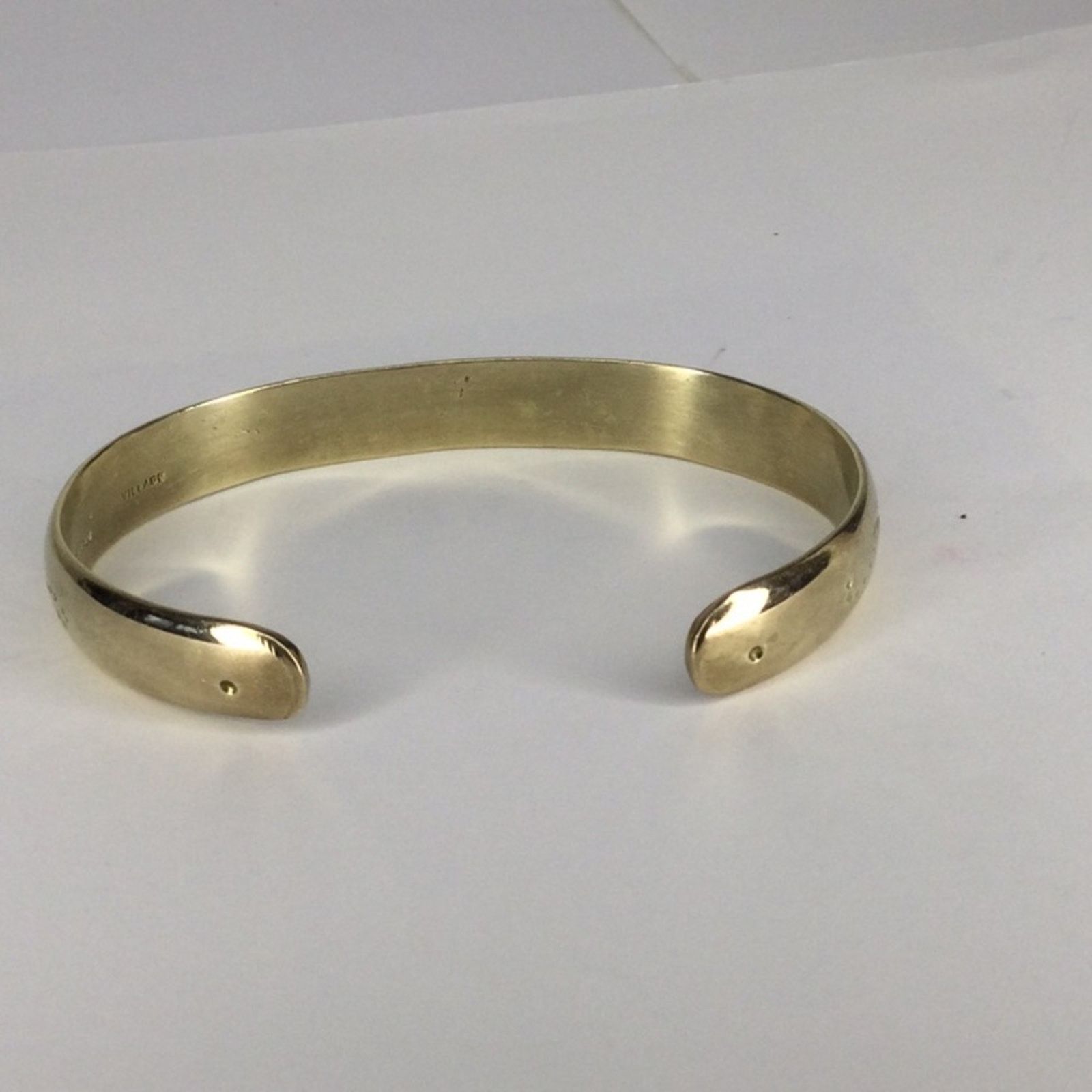 Other Vintage Henry Ford Greenfield Village Stamped Brass Bracelet Size ONE SIZE - 14 Thumbnail