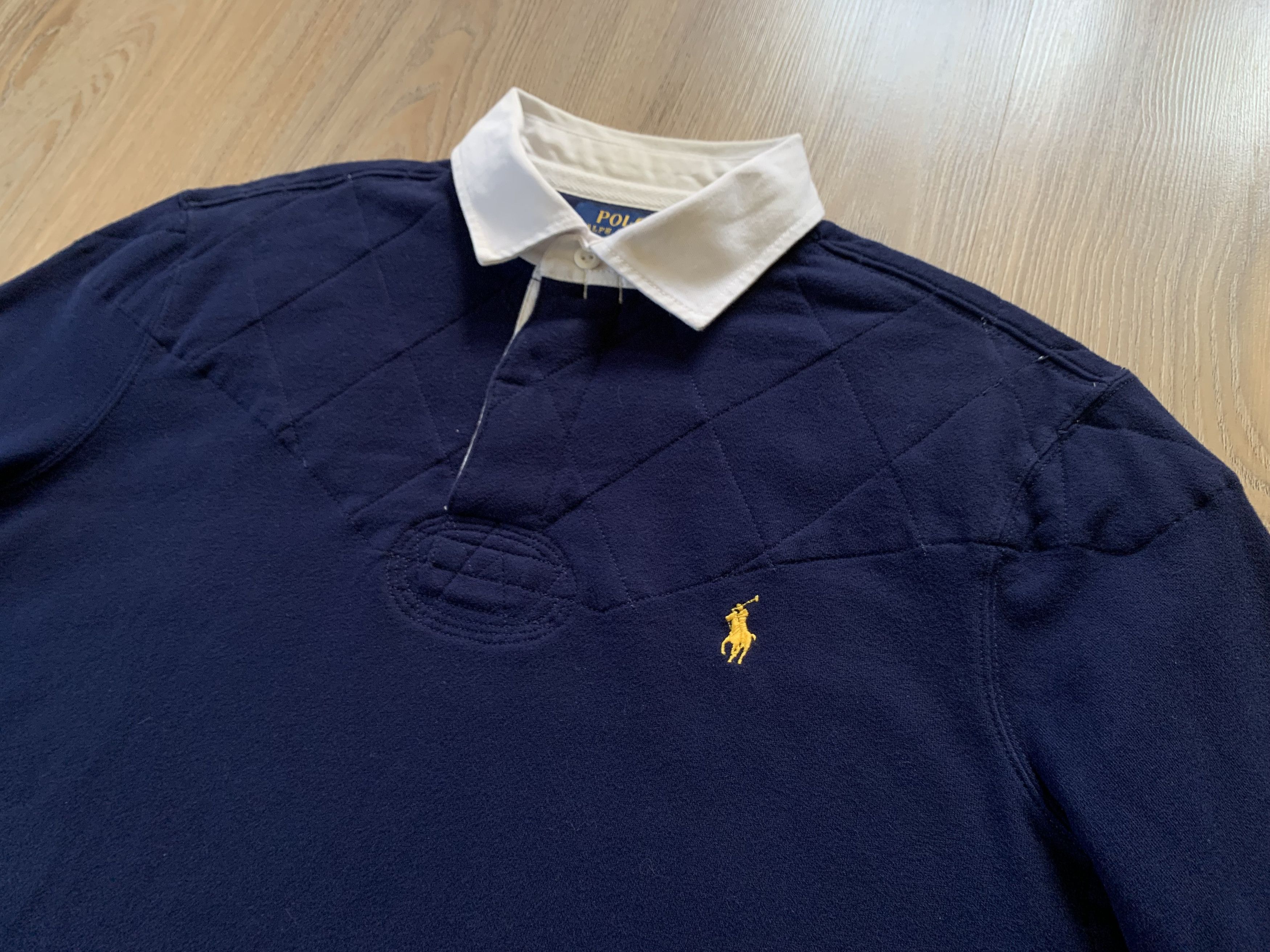 Polo Ralph Lauren × Ralph Lauren Polo Ralph Lauren Custom Slim Fit Long Sleeve Polo Size US L / EU 52-54 / 3 - 4 Thumbnail