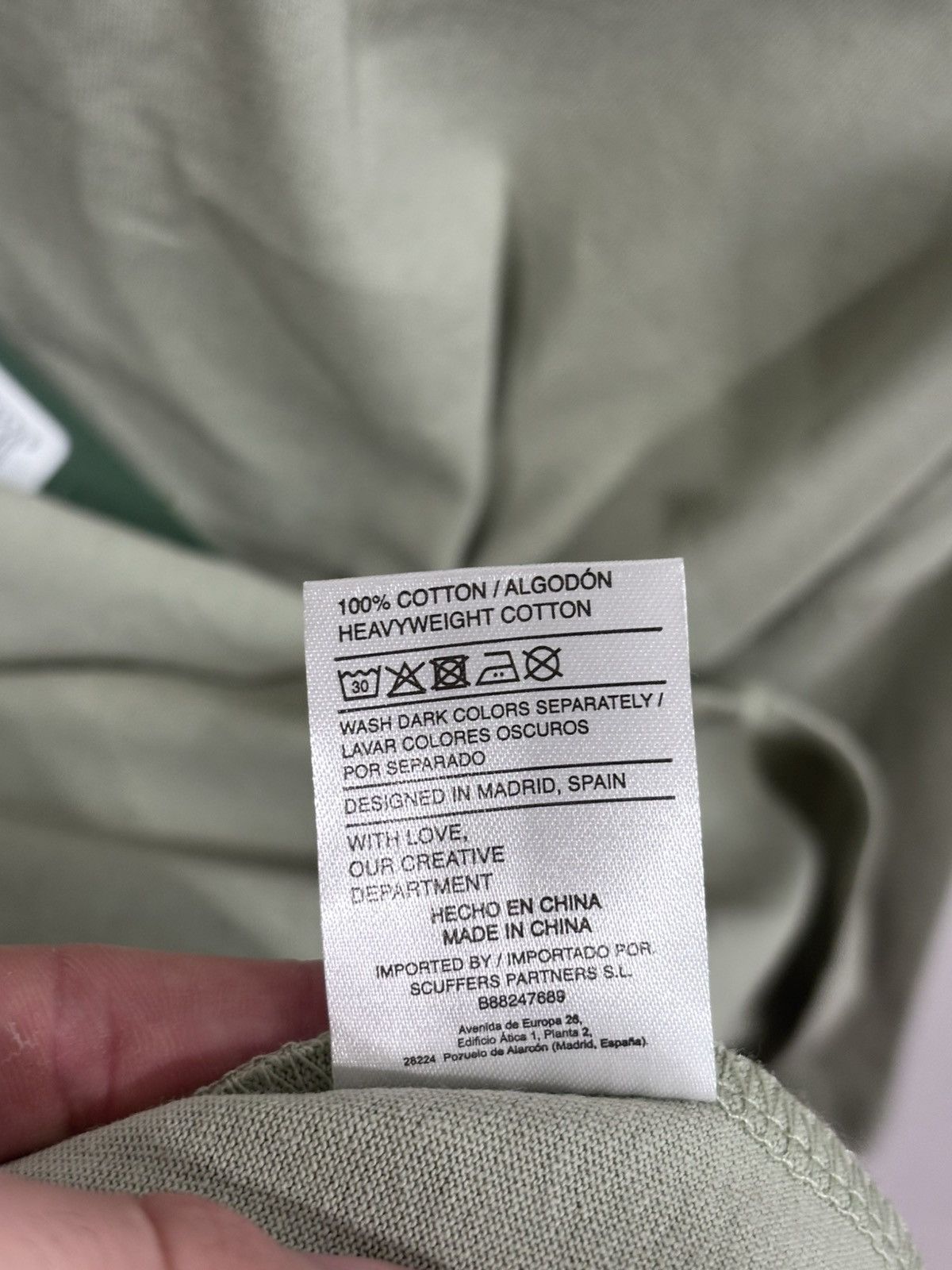 Other Scuffers Tropical Green Tee Size US M / EU 48-50 / 2 - 7 Thumbnail