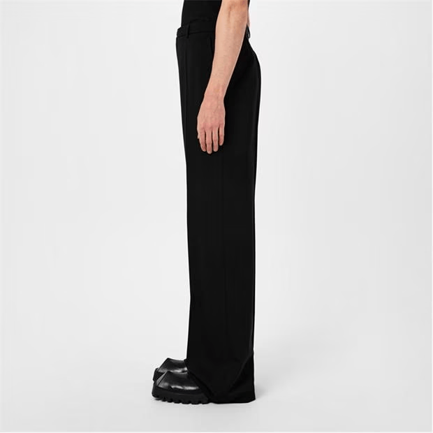 Balenciaga Regular Fit Wool Trousers Size US 32 / EU 48 - 6 Thumbnail