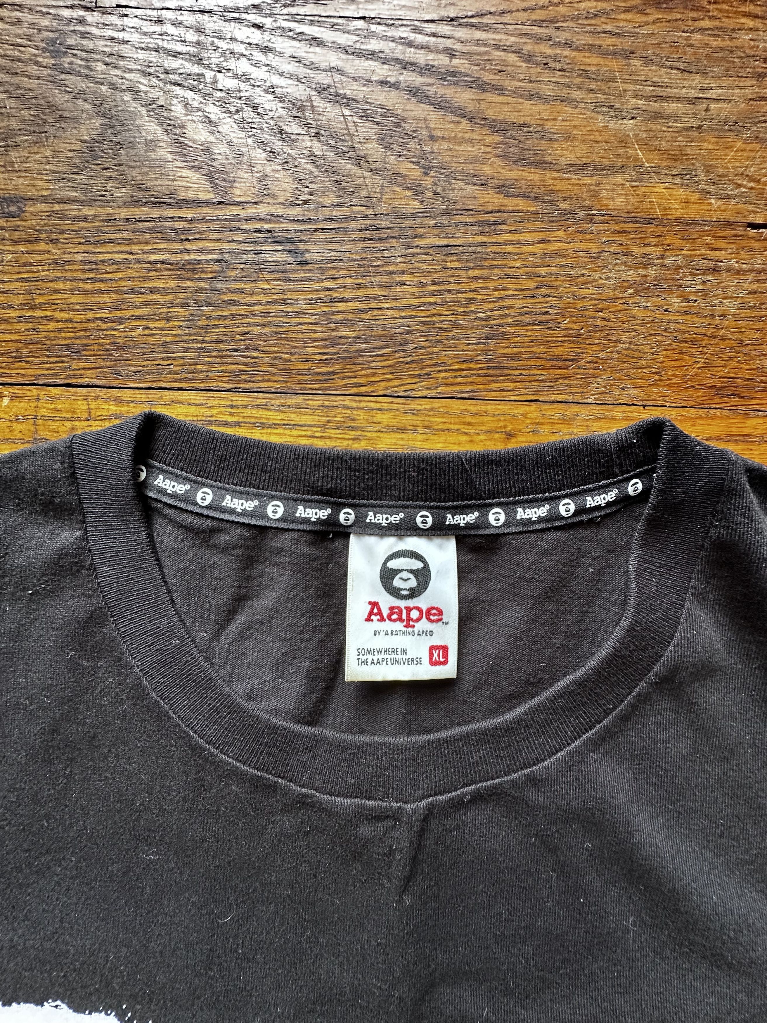 Aape Aape Universe Tee Size US L / EU 52-54 / 3 - 7 Thumbnail