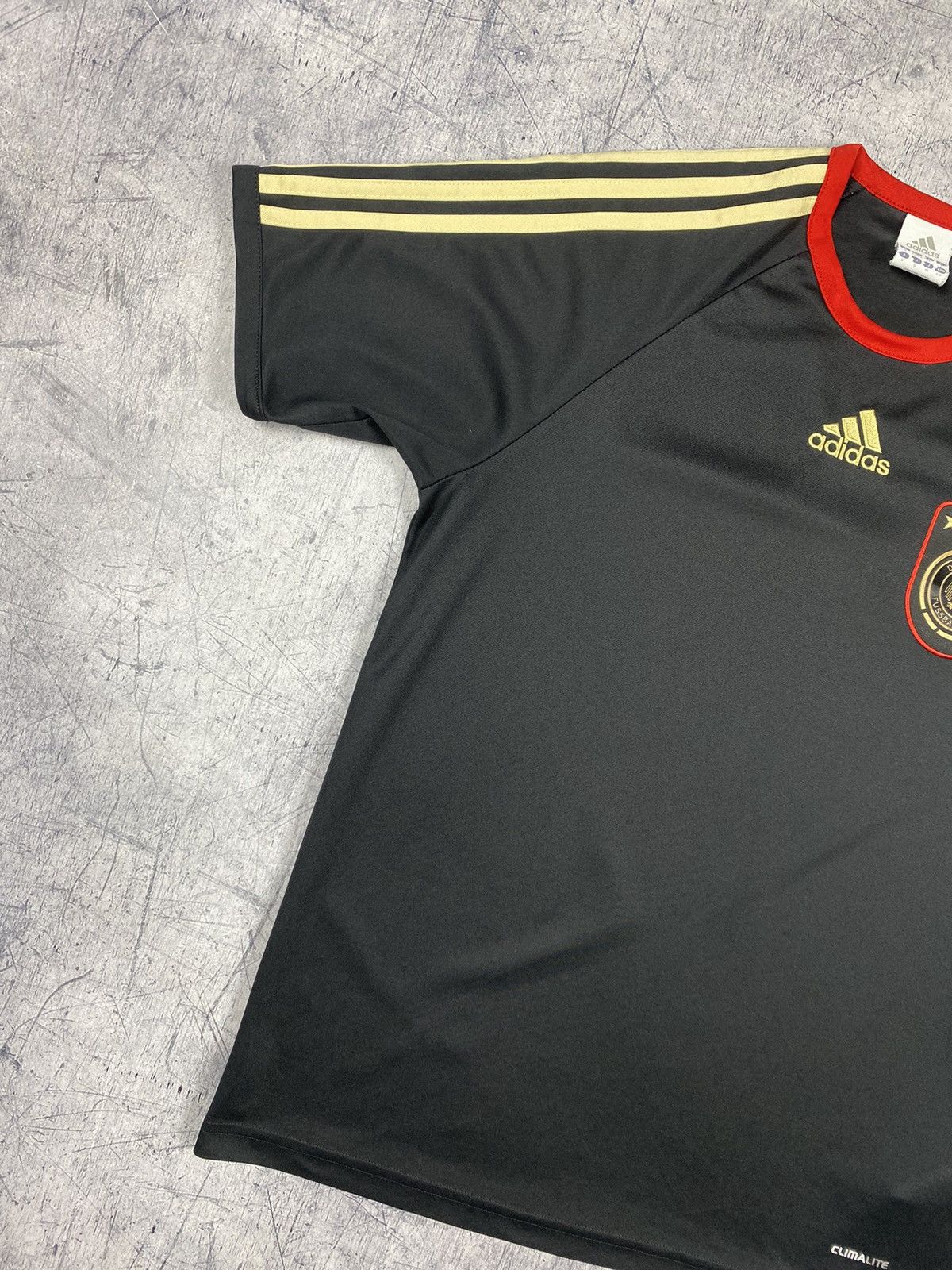 Adidas × Vintage Vintage Adidas Germany 2007 / 2008 Soccer Jersey Size US S / EU 44-46 / 1 - 3 Thumbnail