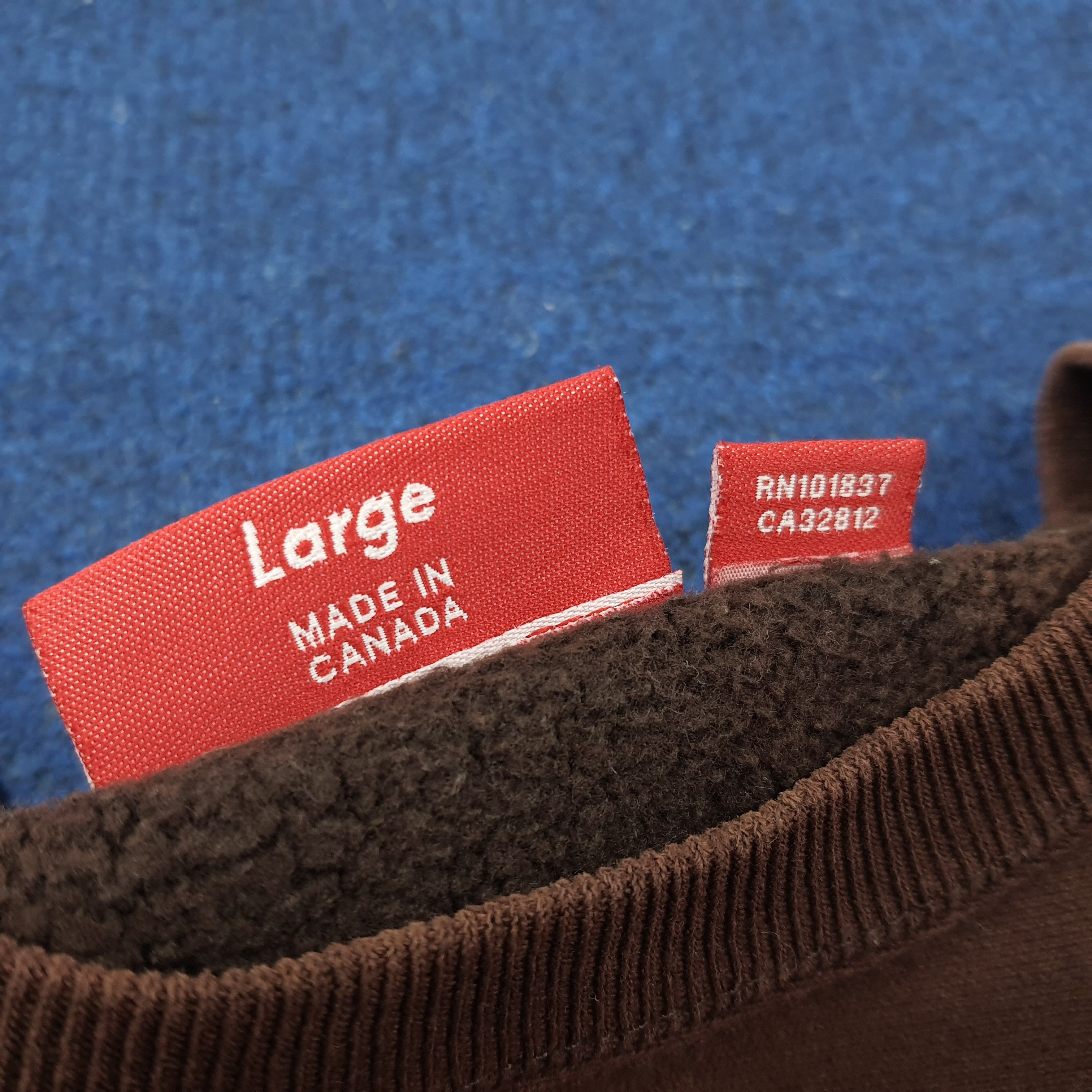 Supreme Vintage Supreme Streetwear Sweatshirt C242N15 Size US L / EU 52-54 / 3 - 6 Thumbnail