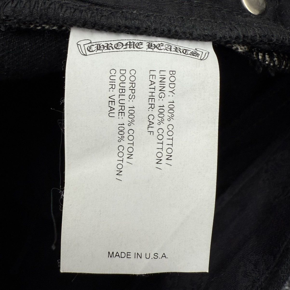 Chrome Hearts Chrome Hearts Cheetah & Green Cross Patch Jeans Size US 30 / EU 46 - 15 Thumbnail