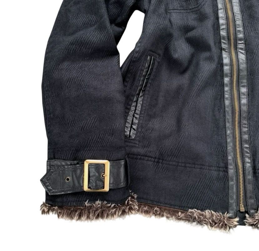 Japanese Brand Vtg Impala Sherpa Fur Bono Lgb Vkeii Punk Japanese Brand Size US L / EU 52-54 / 3 - 4 Thumbnail