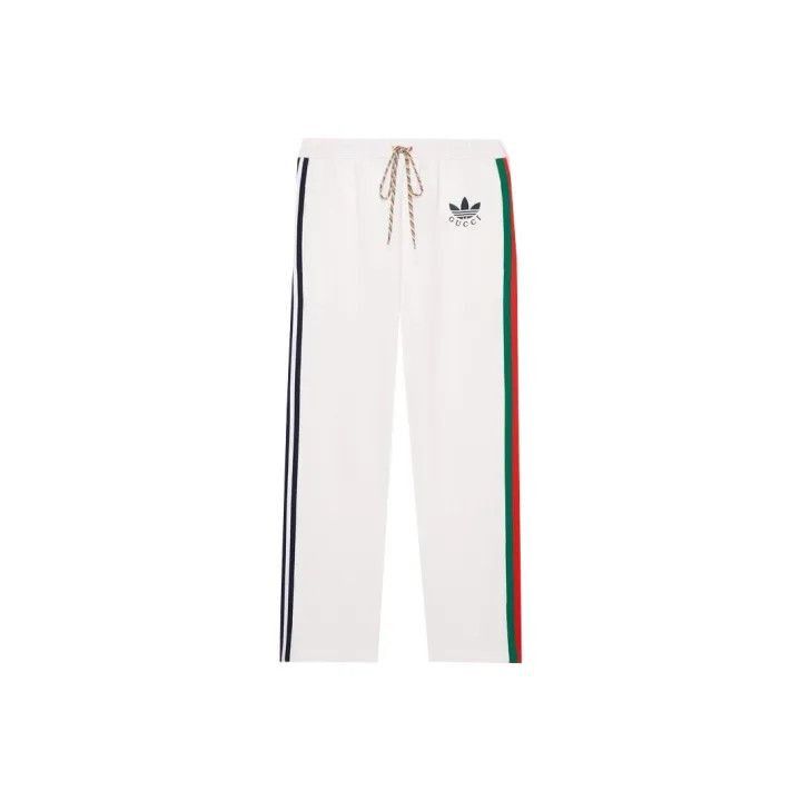 Gucci Gucci x Adidas Originals Ivory Track Pants-2507 Size US 30 / EU 46 - 7 Thumbnail