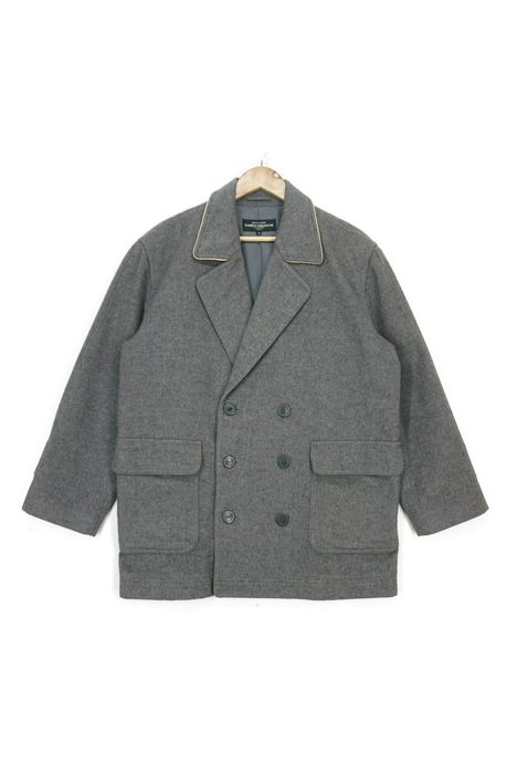 Vintage Samedi Dimanche Tyrol Alpaca Loden New Wool Coat Jacket