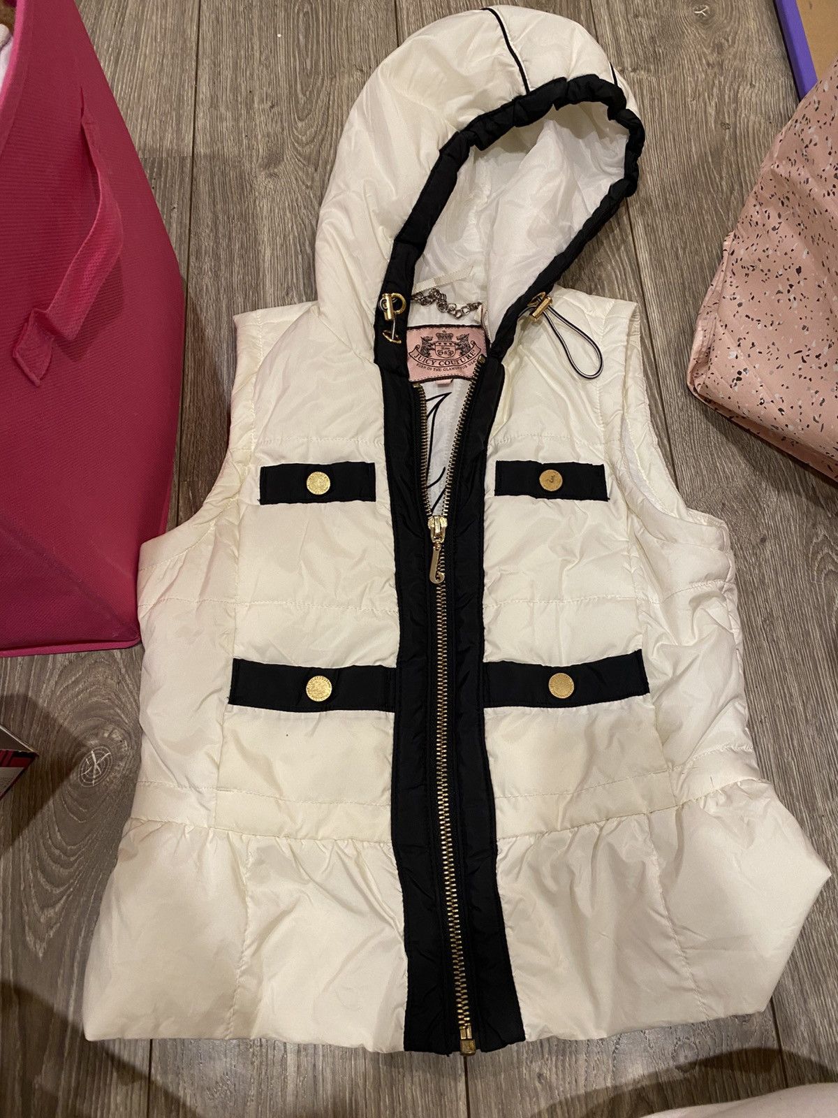 Juicy Couture Juicy couture puffer vest Size S / US 4 / IT 40 - 1 Thumbnail