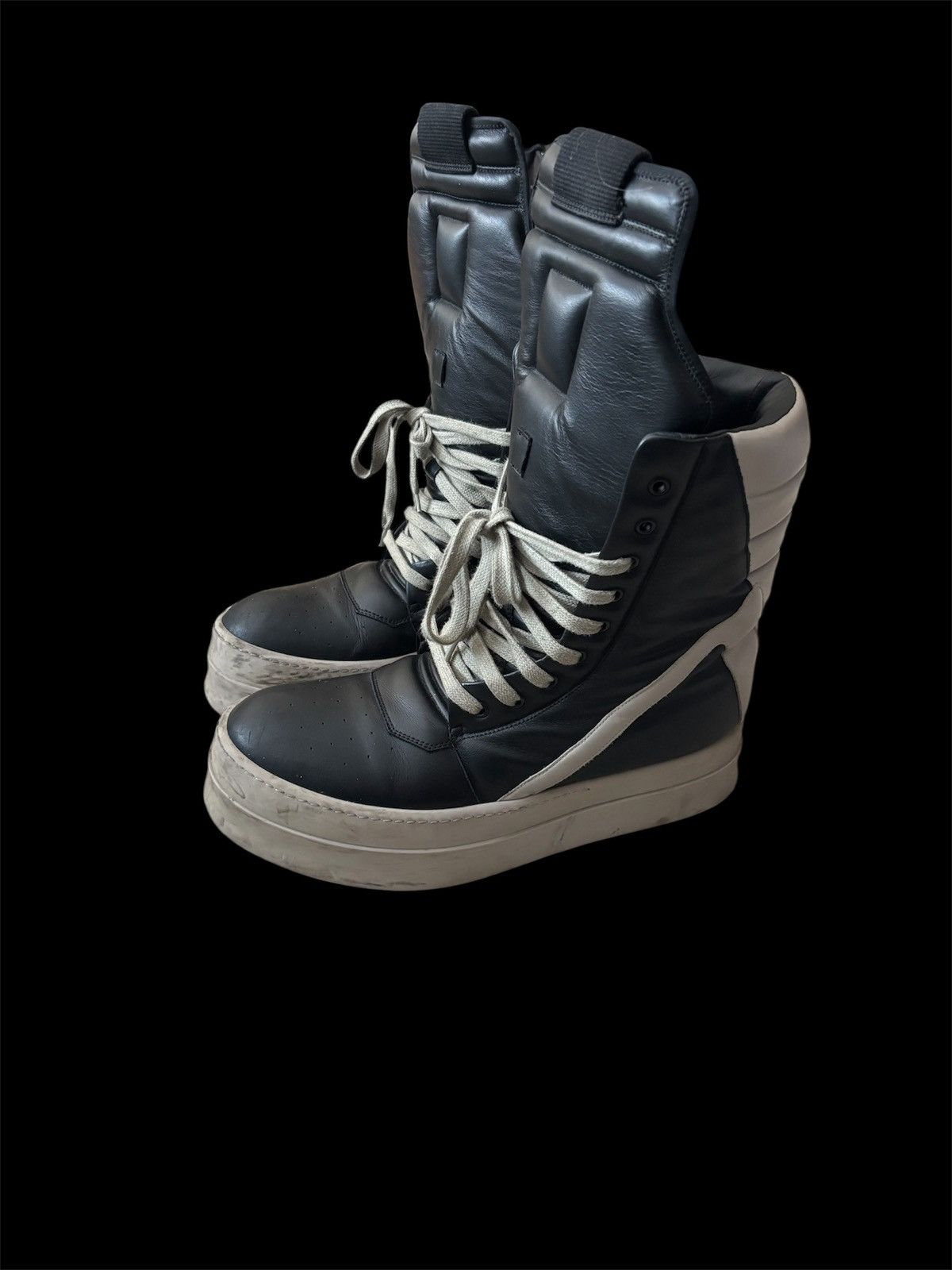 Rick owens double bumper geobasket