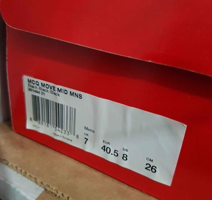 Alexander McQueen × Puma Puma Alexander Mcqueen Move leather Mid Size US 8 / EU 41 - 7 Thumbnail